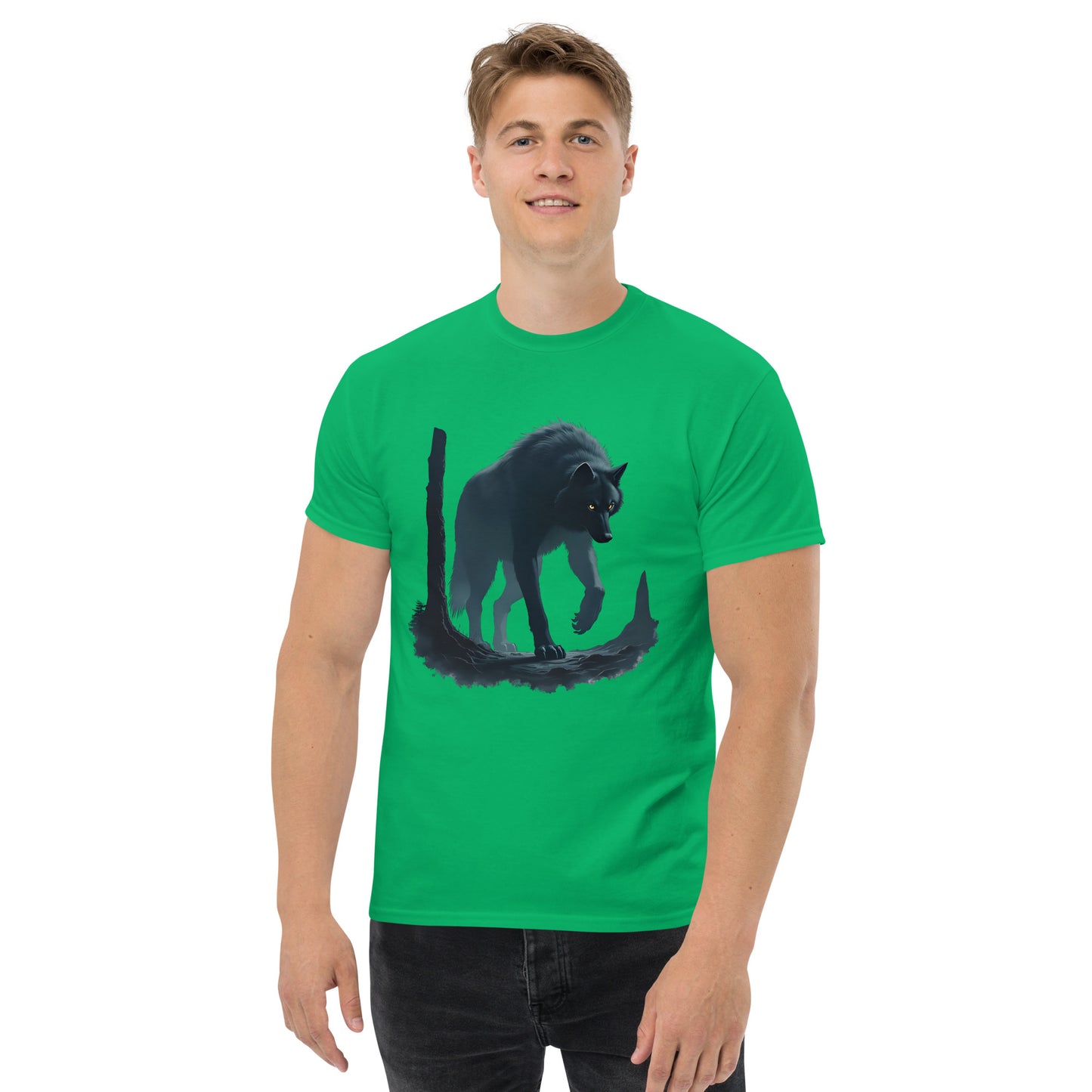 Unisex Shadow Wolf classic tee