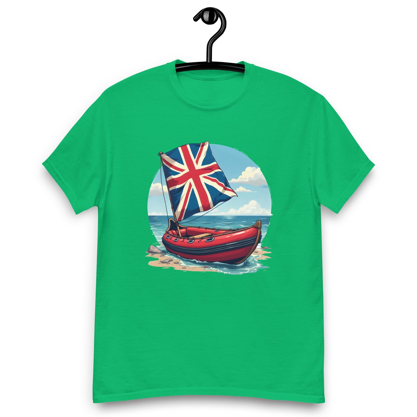 Unisex UK Beach Dinghy classic tee
