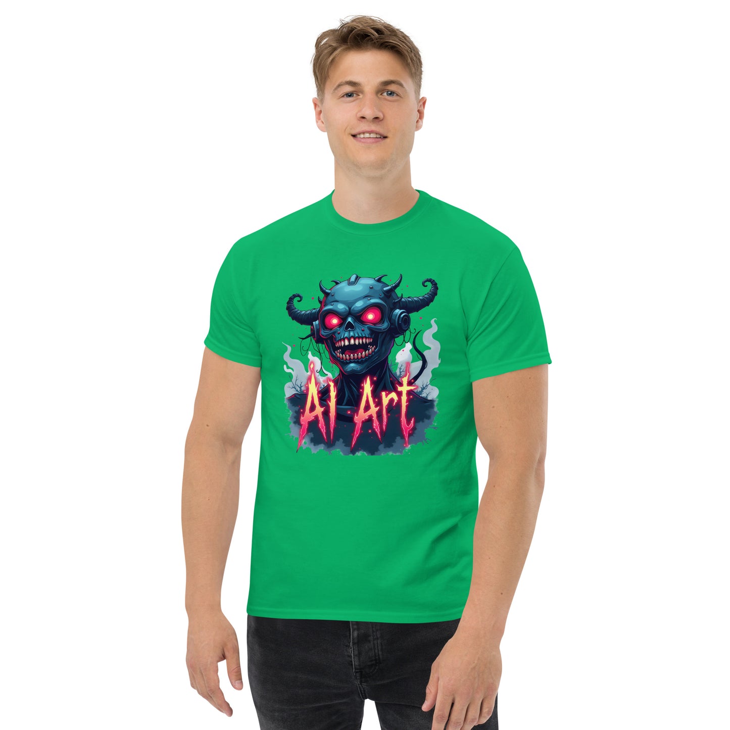 Unisex Monster AI art classic tee