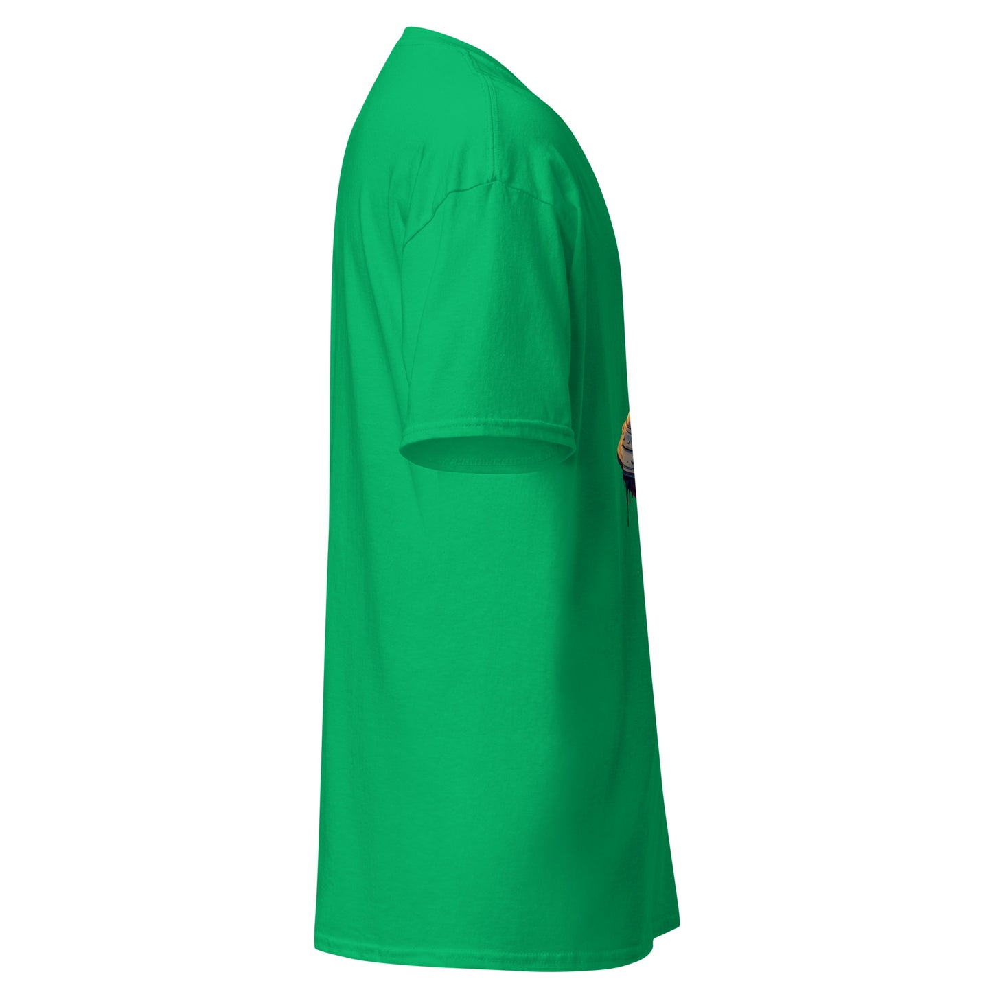 Unisex UFO alien armed eyes classic tee