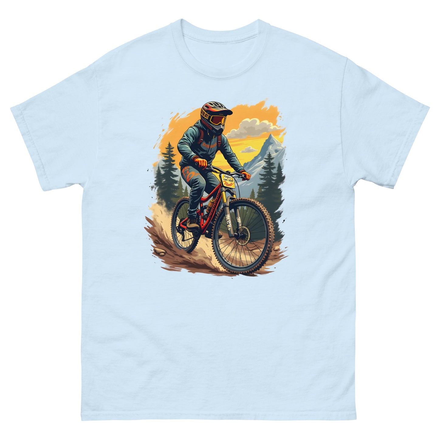 men's Enduro HD classic tee