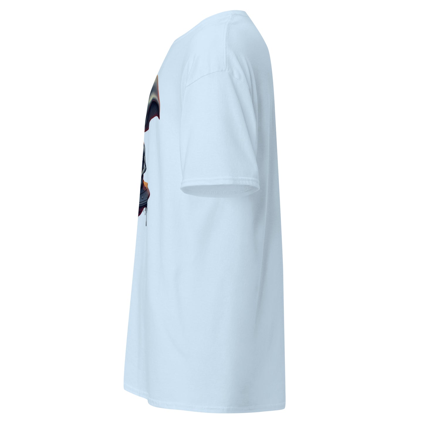 Unisex UFO alien armed eyes classic tee