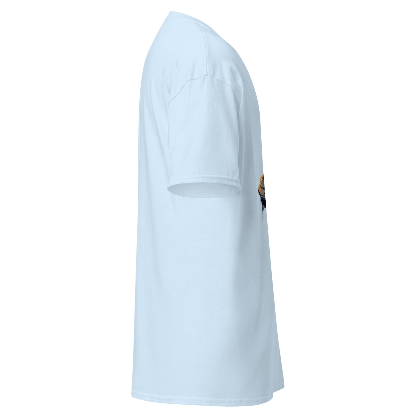 Unisex UFO alien armed eyes classic tee