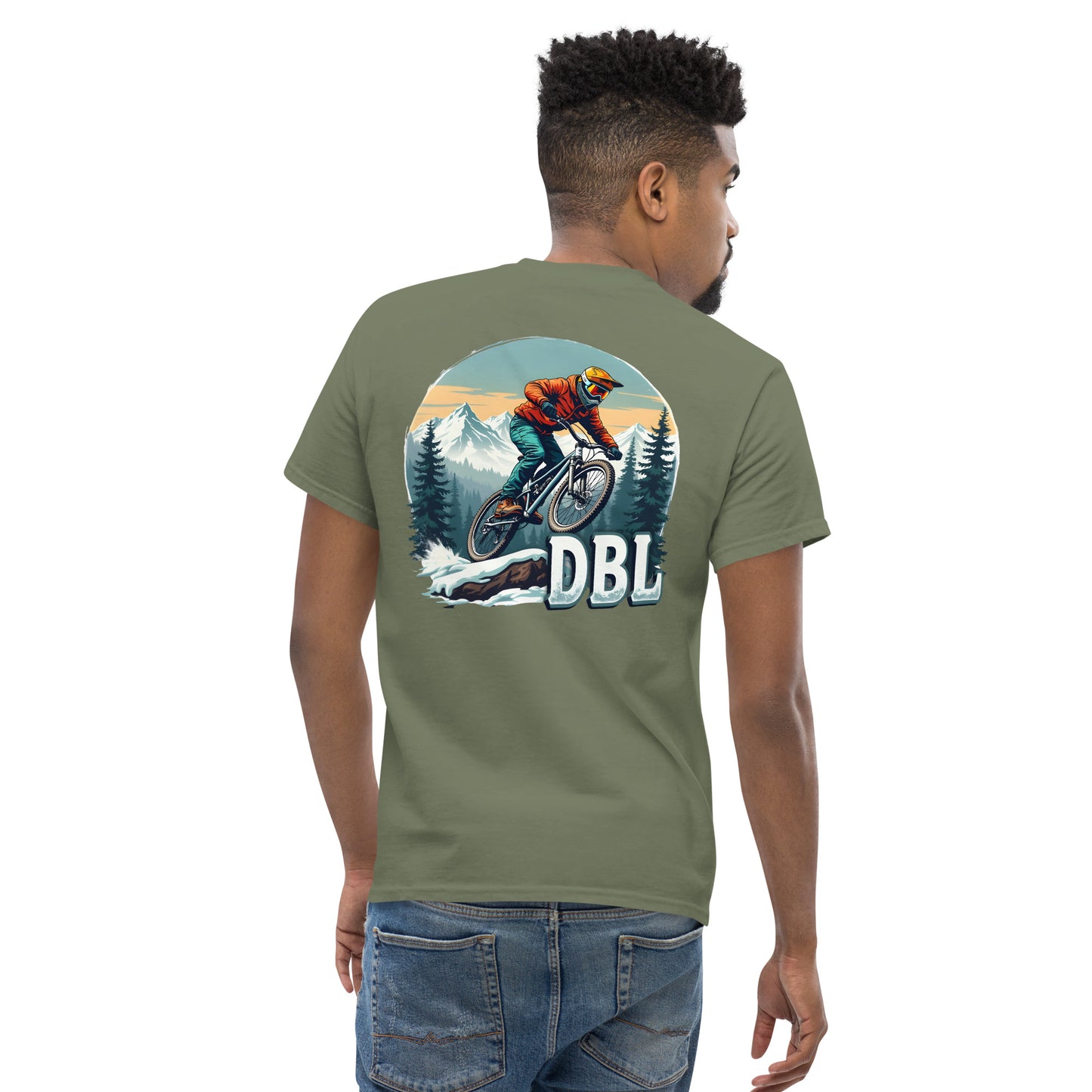 Unisex DBL Snow sender classic tee