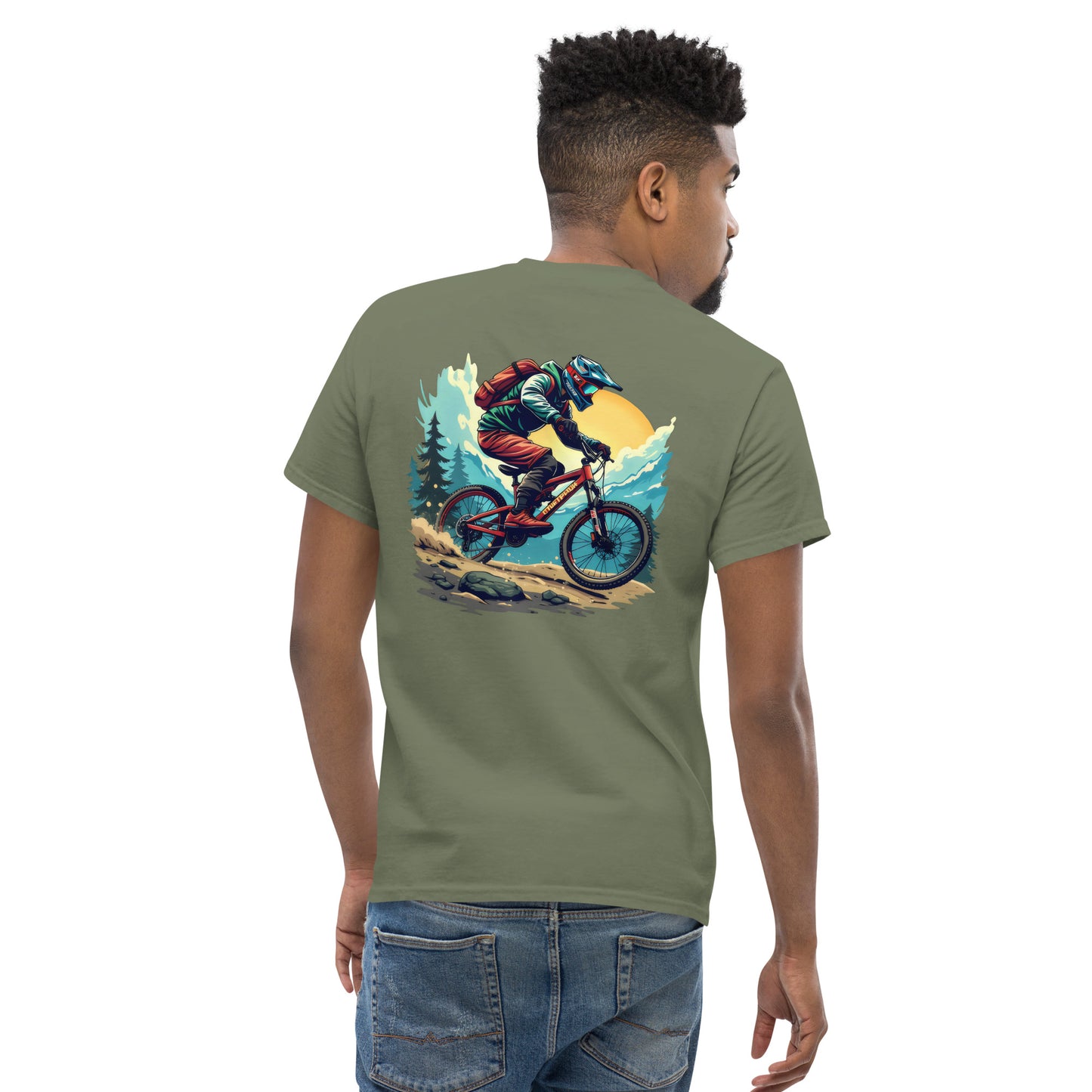Unisex Downhill adventures classic tee