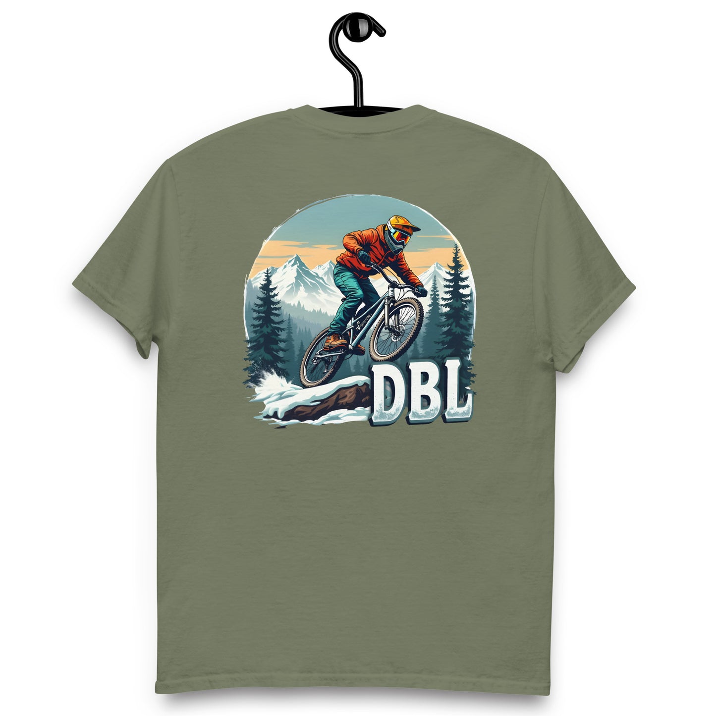 Unisex Men's DBL ride on classic tee