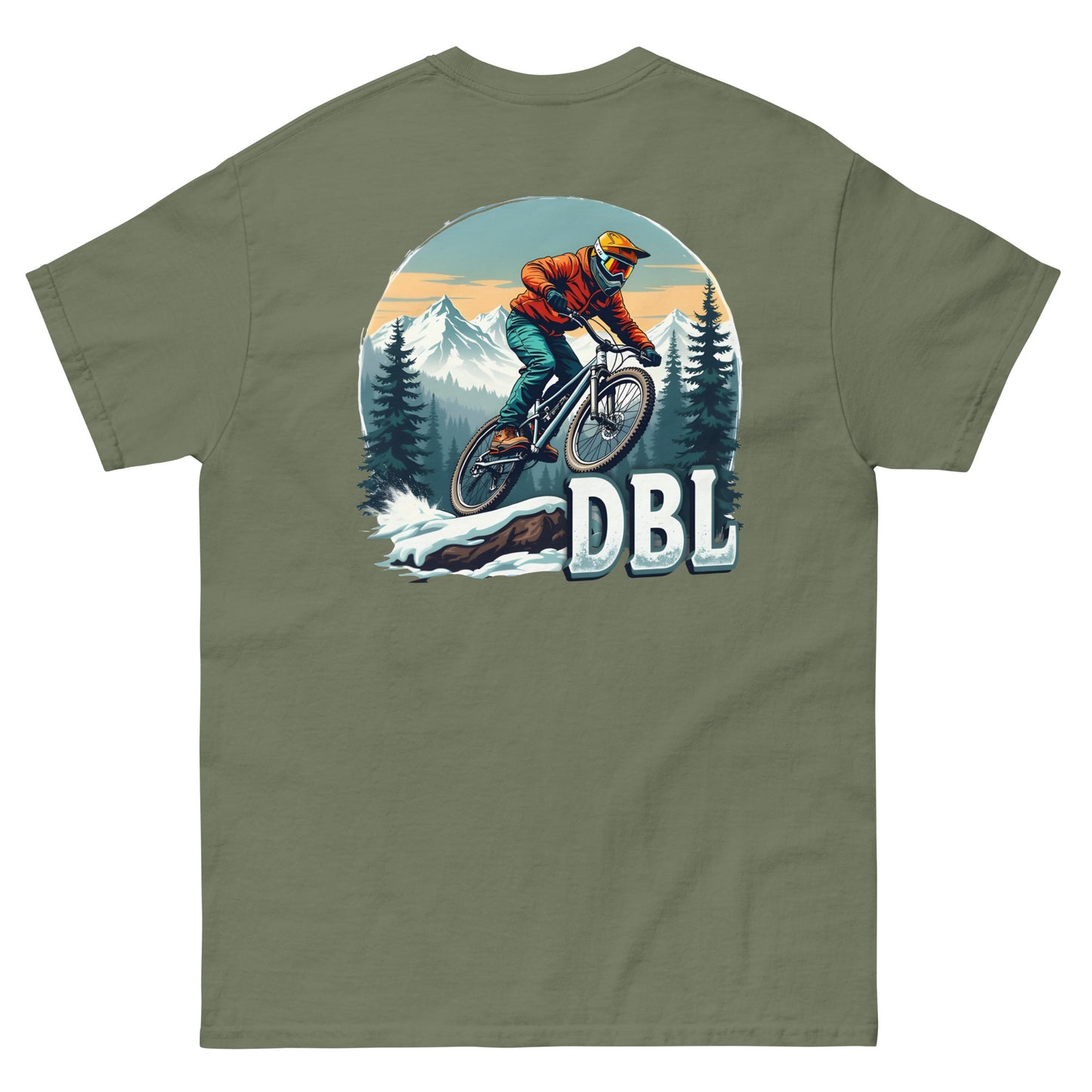 Unisex DBL Snow sender classic tee