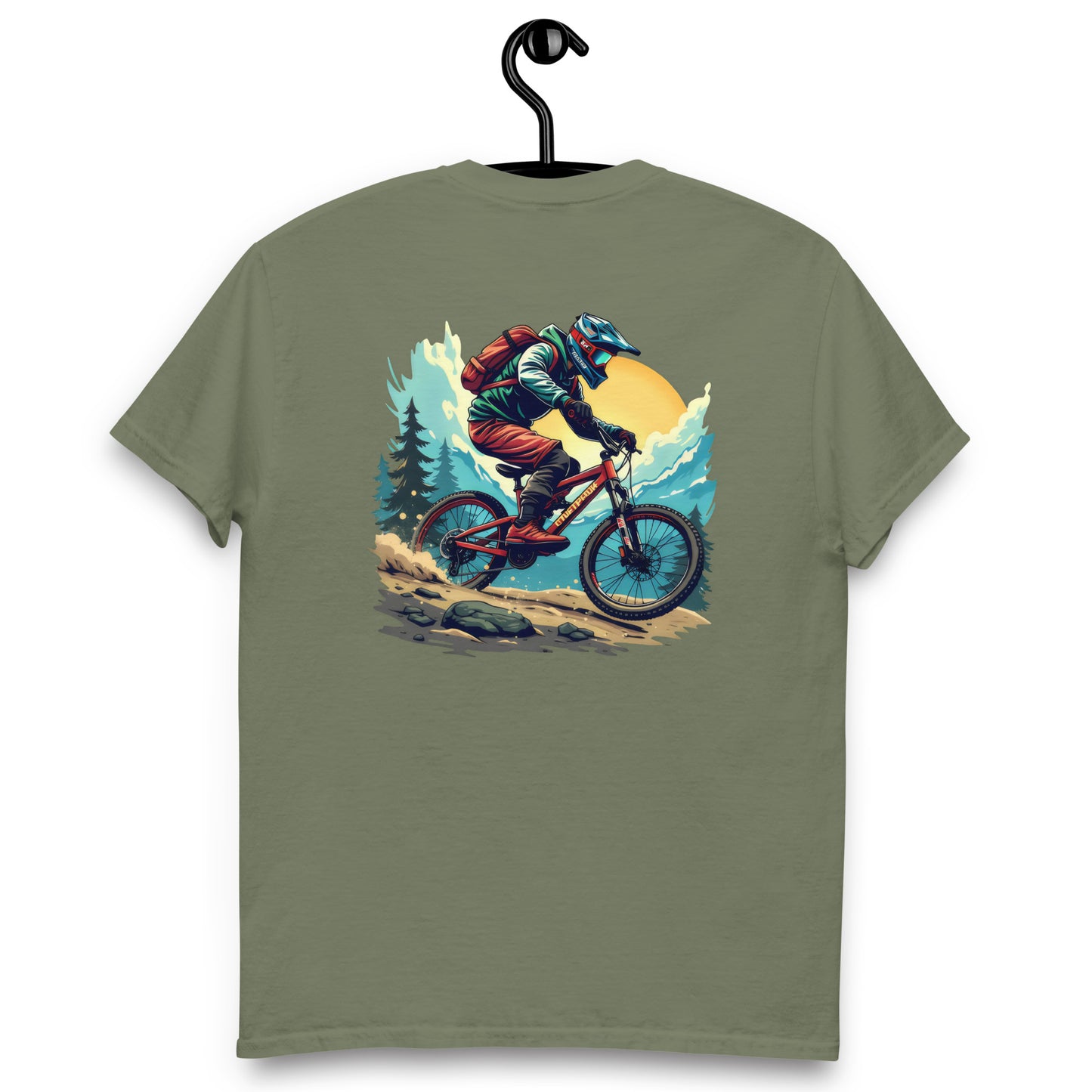 Unisex Downhill adventures classic tee