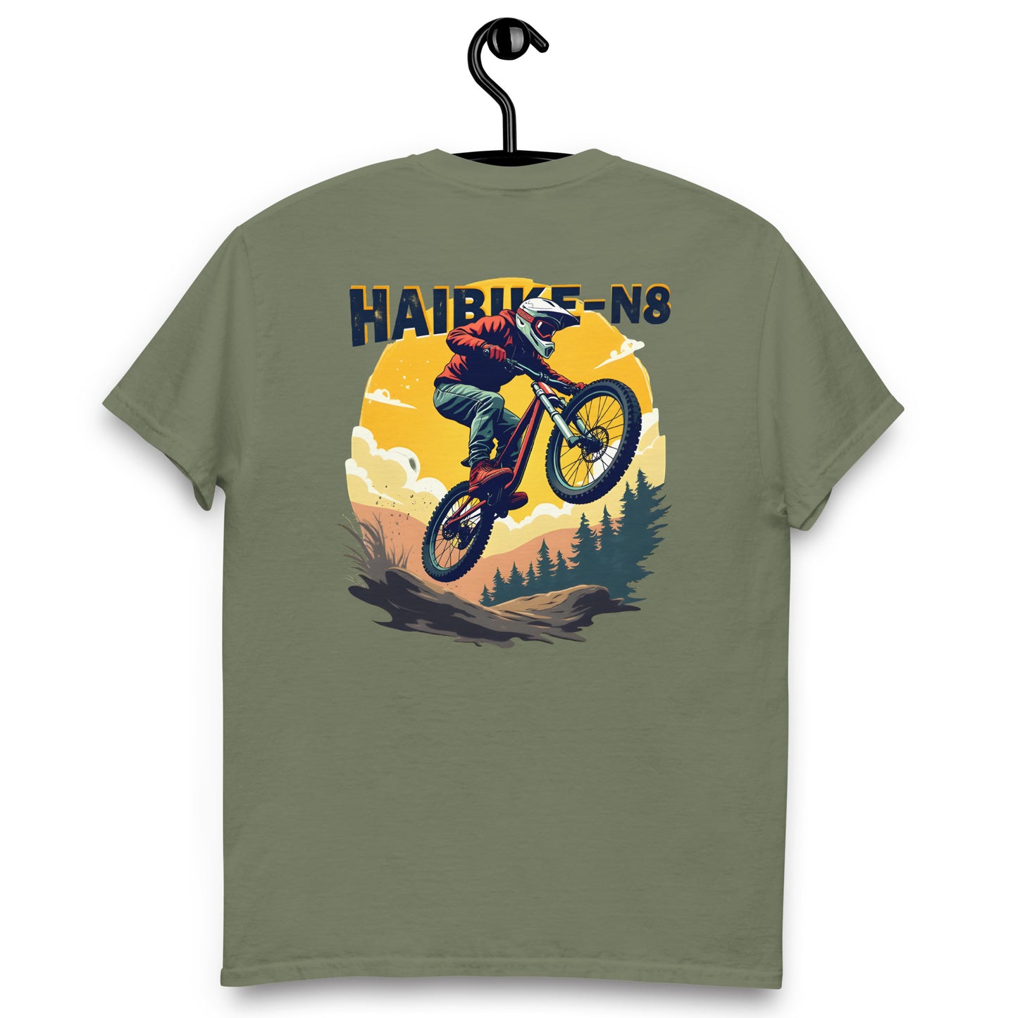 Unisex N8 Riders classic tee