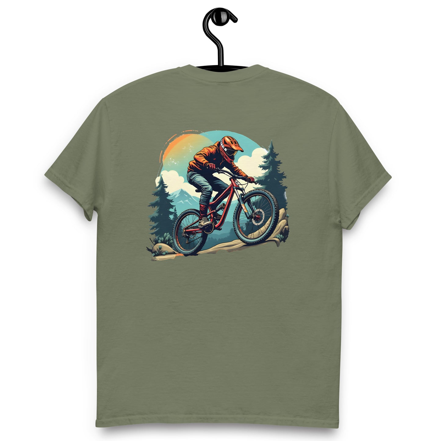 Unisex M T B adventure classic tee