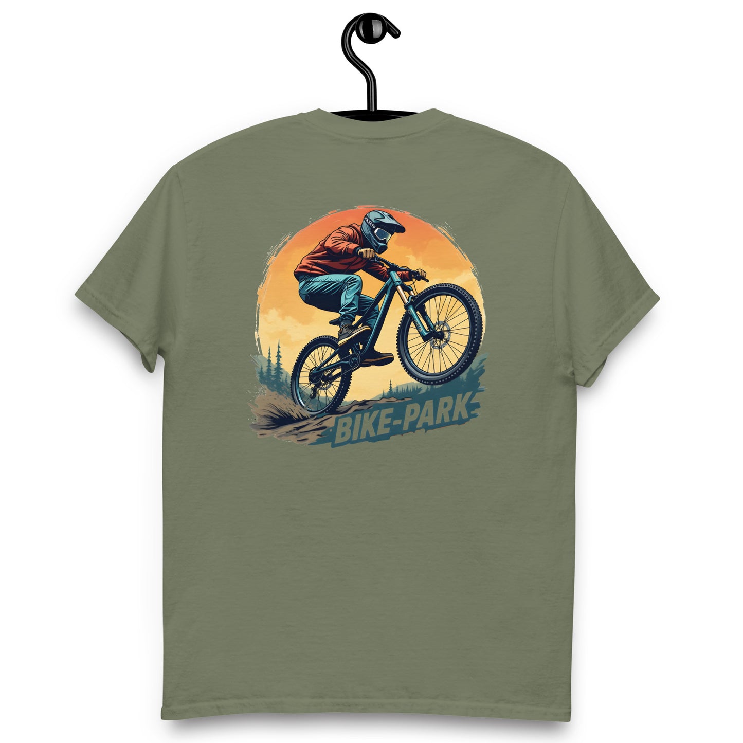 Unisex bike Park Rider classic tee