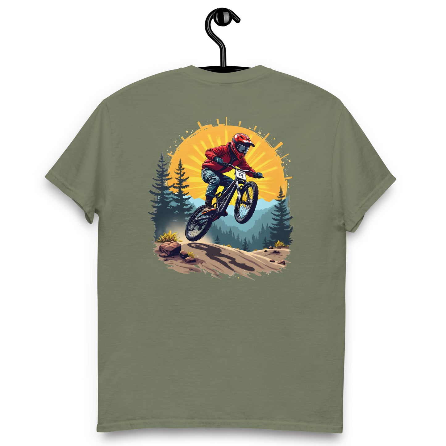 Unisex sun- set rider classic tee