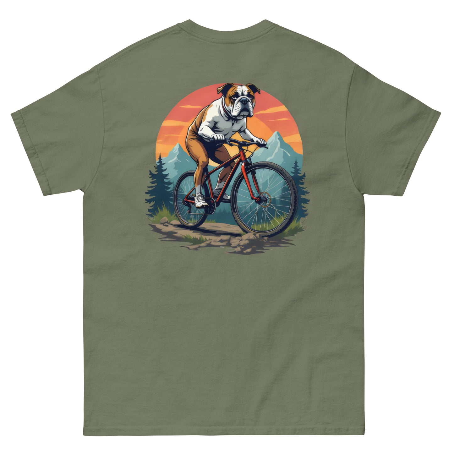 Unisex mtb bull-dog classic tee