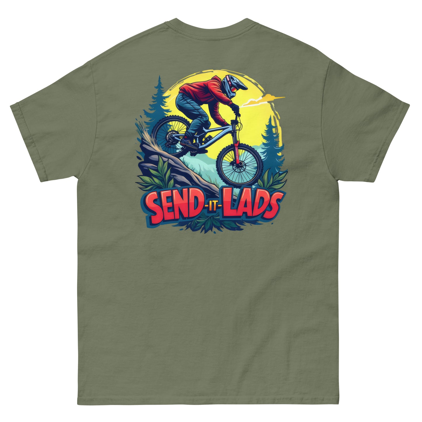 MEN'S Send it lads classic tee