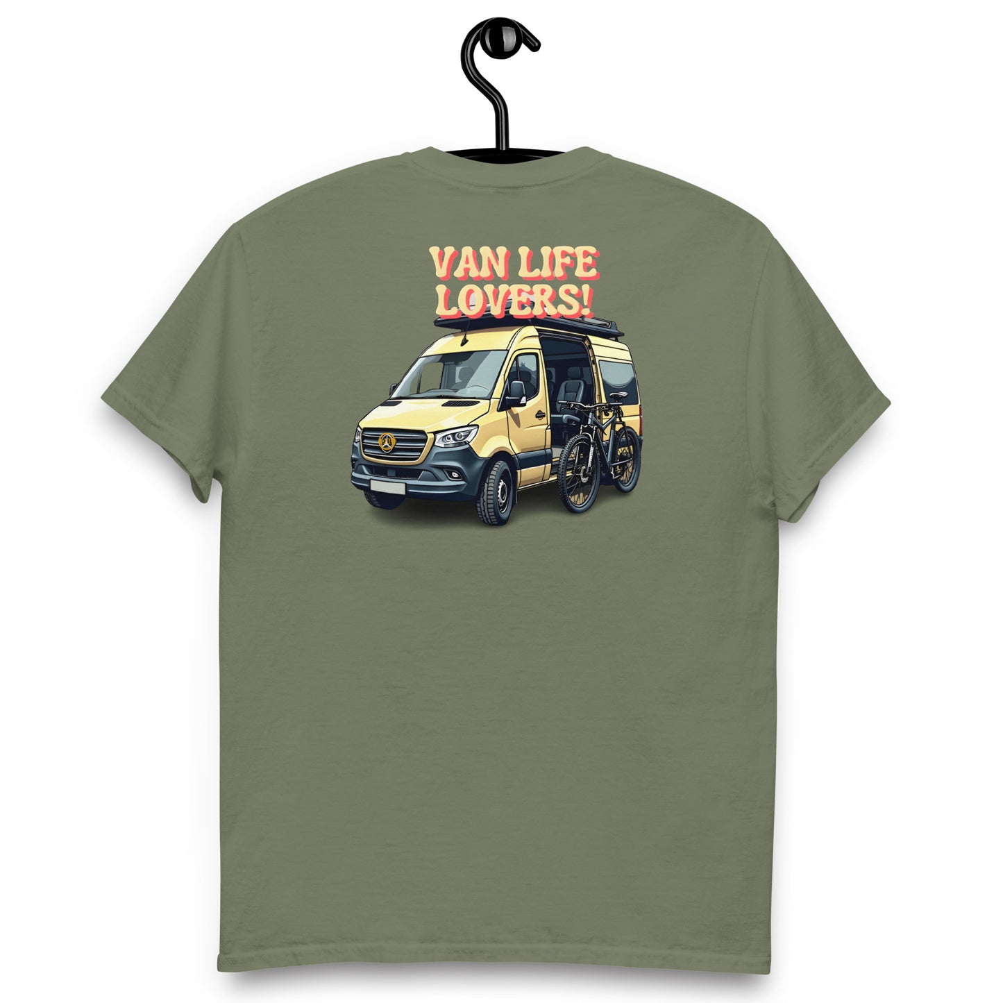 Unisex Van-life lovers classic tee