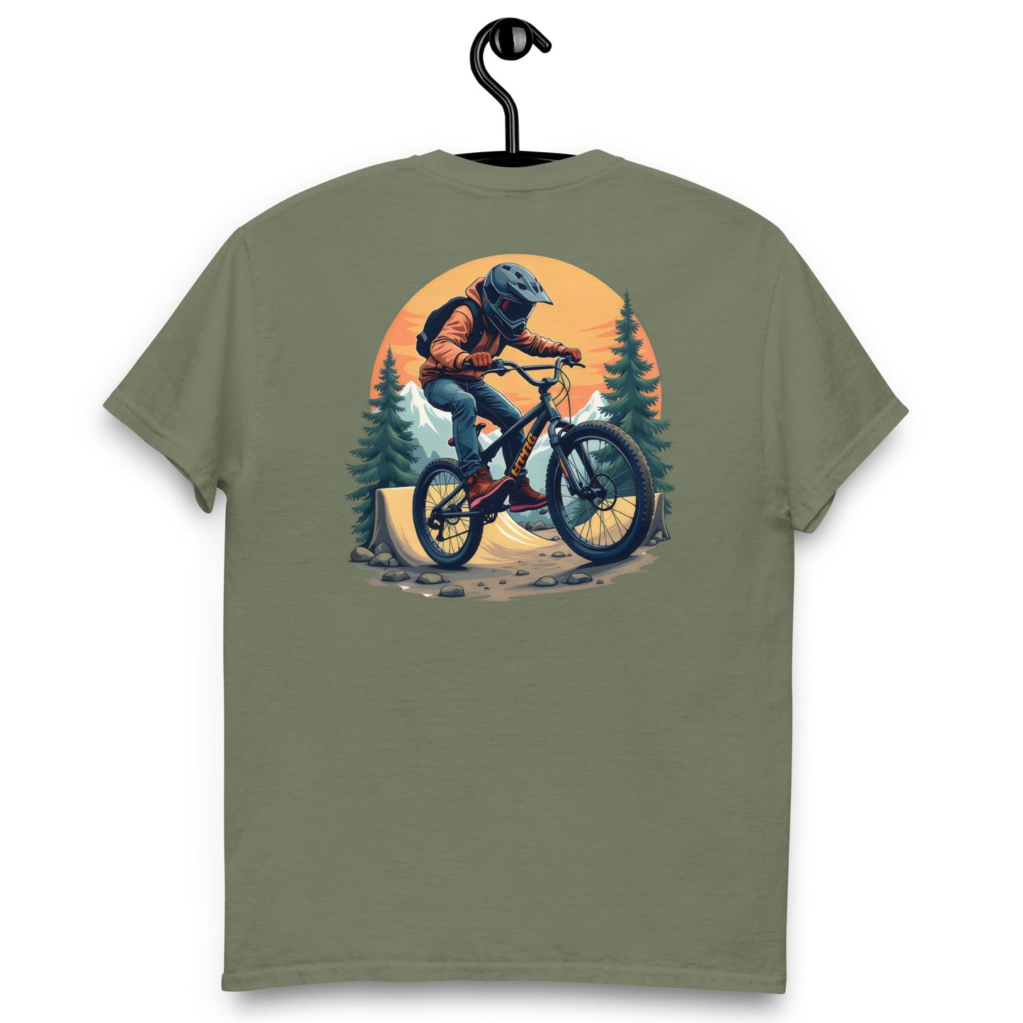 BMX adventure classic tee