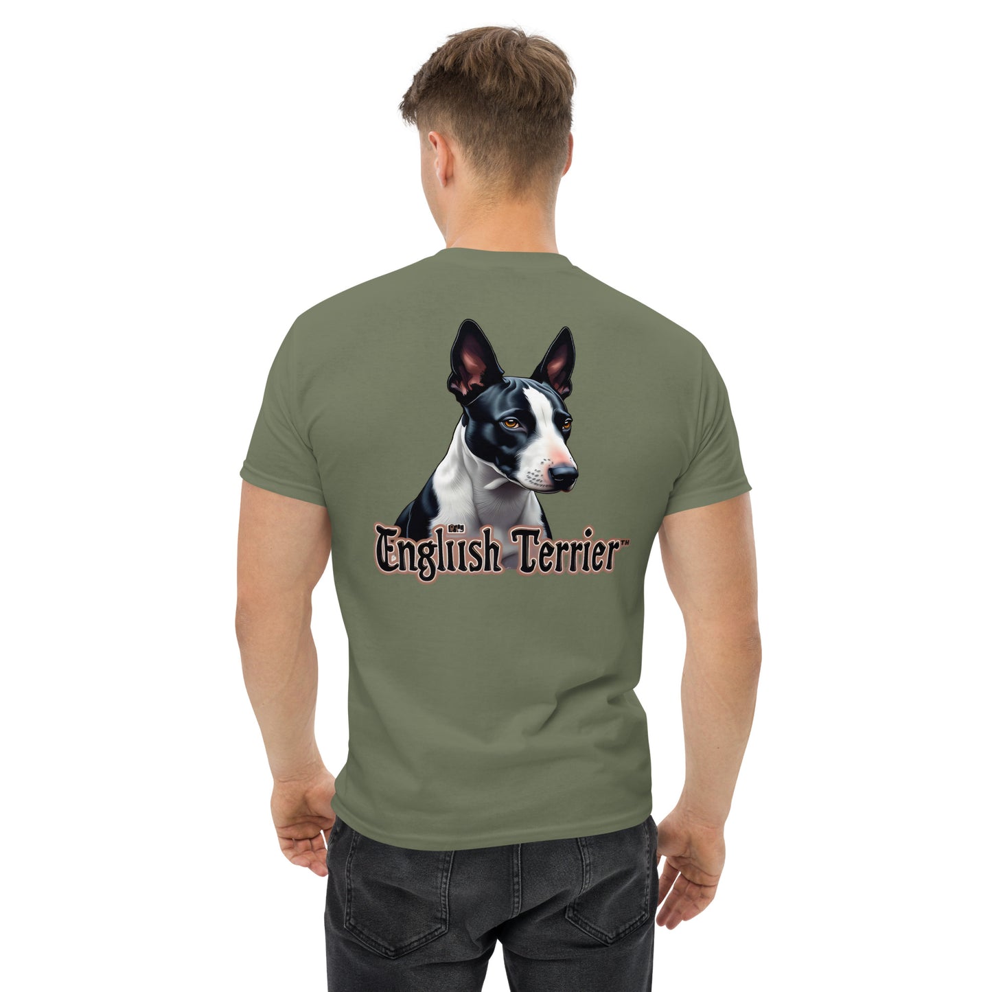 Men's English bull terrier classic tee