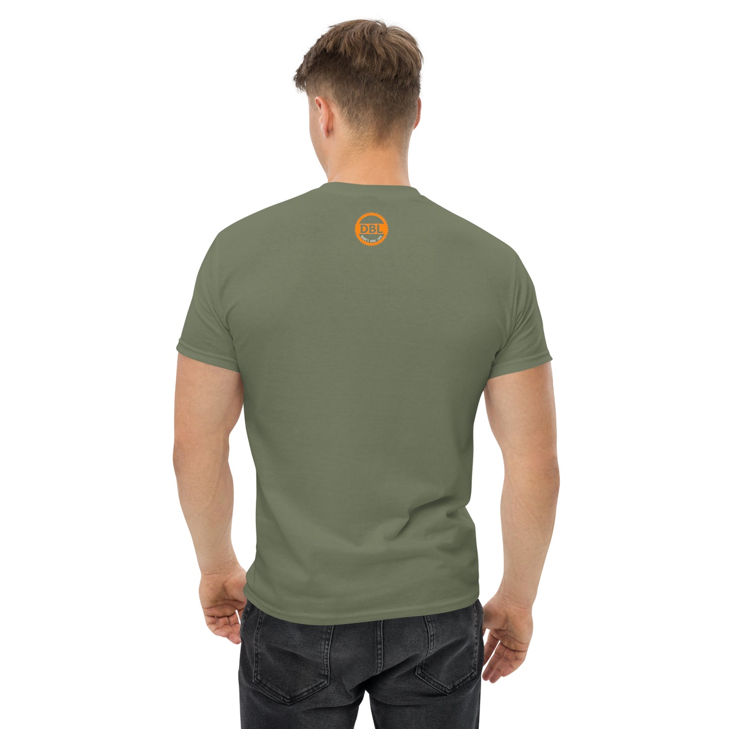 Men's released a Kraken classic tee