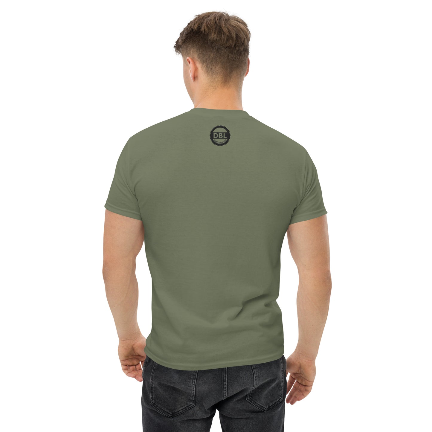 Men's sat on toilet dads time classic tee