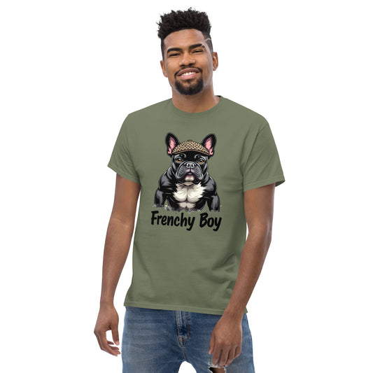 Mens Frenchy boy classic tee