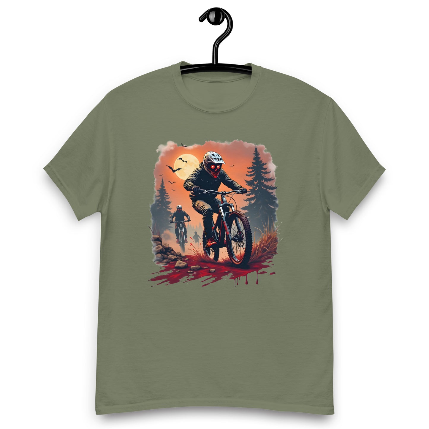 Unisex Halloween rider classic tee