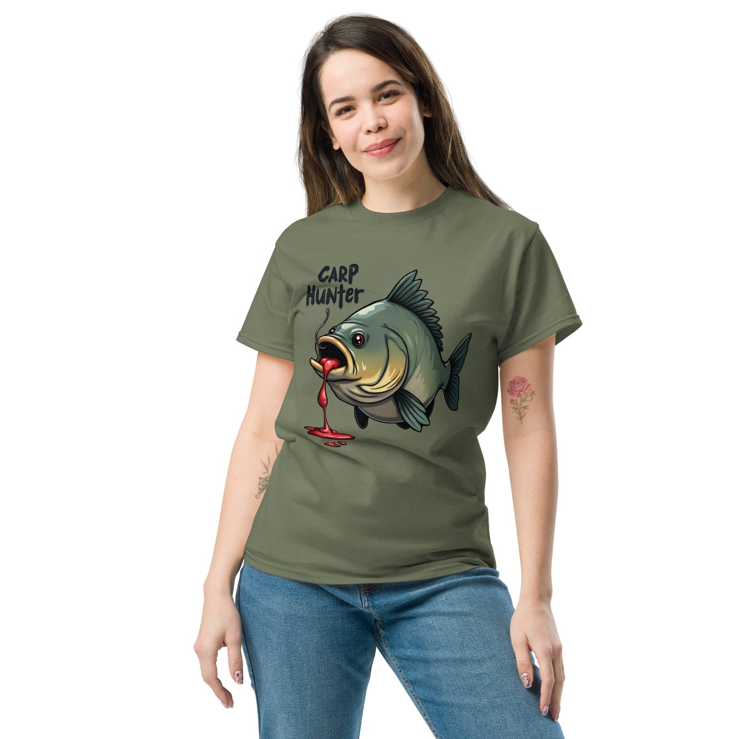 Unisex can't hunter classic tee