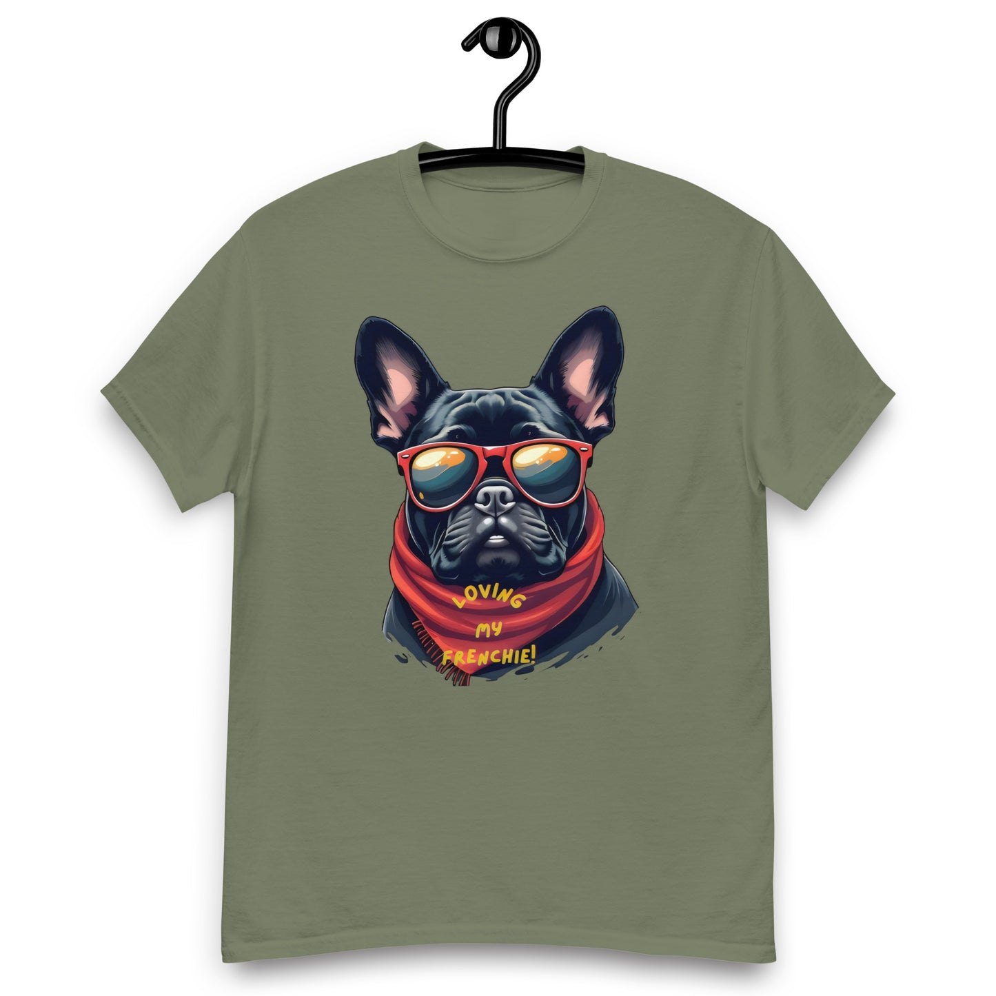 Unisex love my Frenchy classic tee