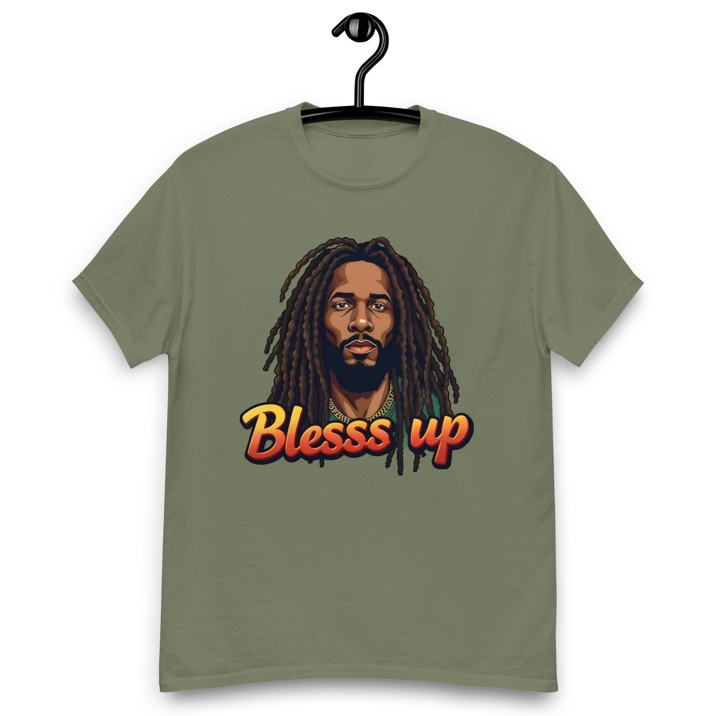 Unisex Bless up classic tee