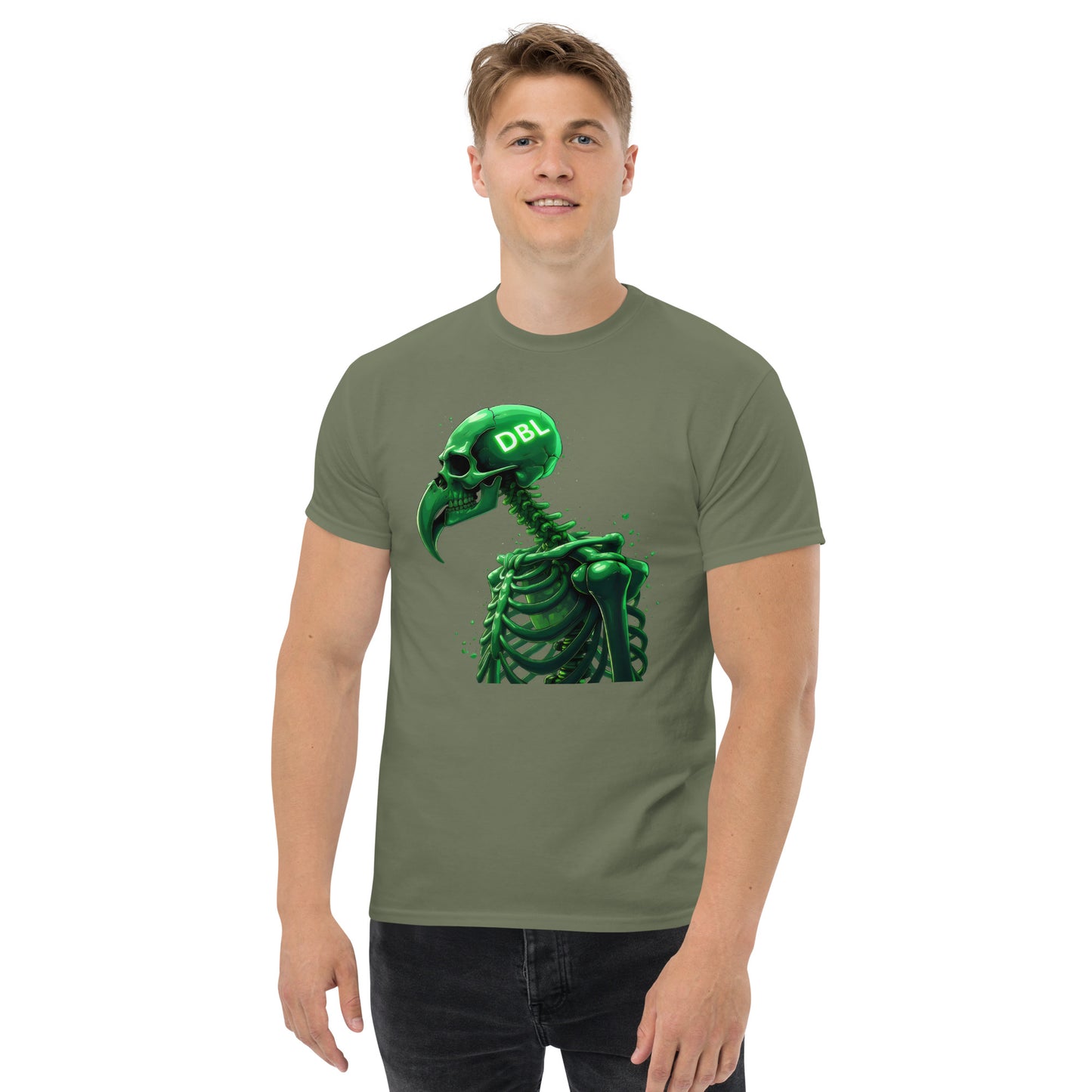 Unisex  DBL Hybrid Birdman classic tee