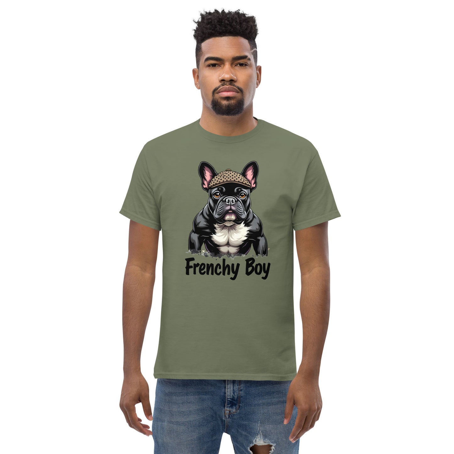 Mens Frenchy boy classic tee