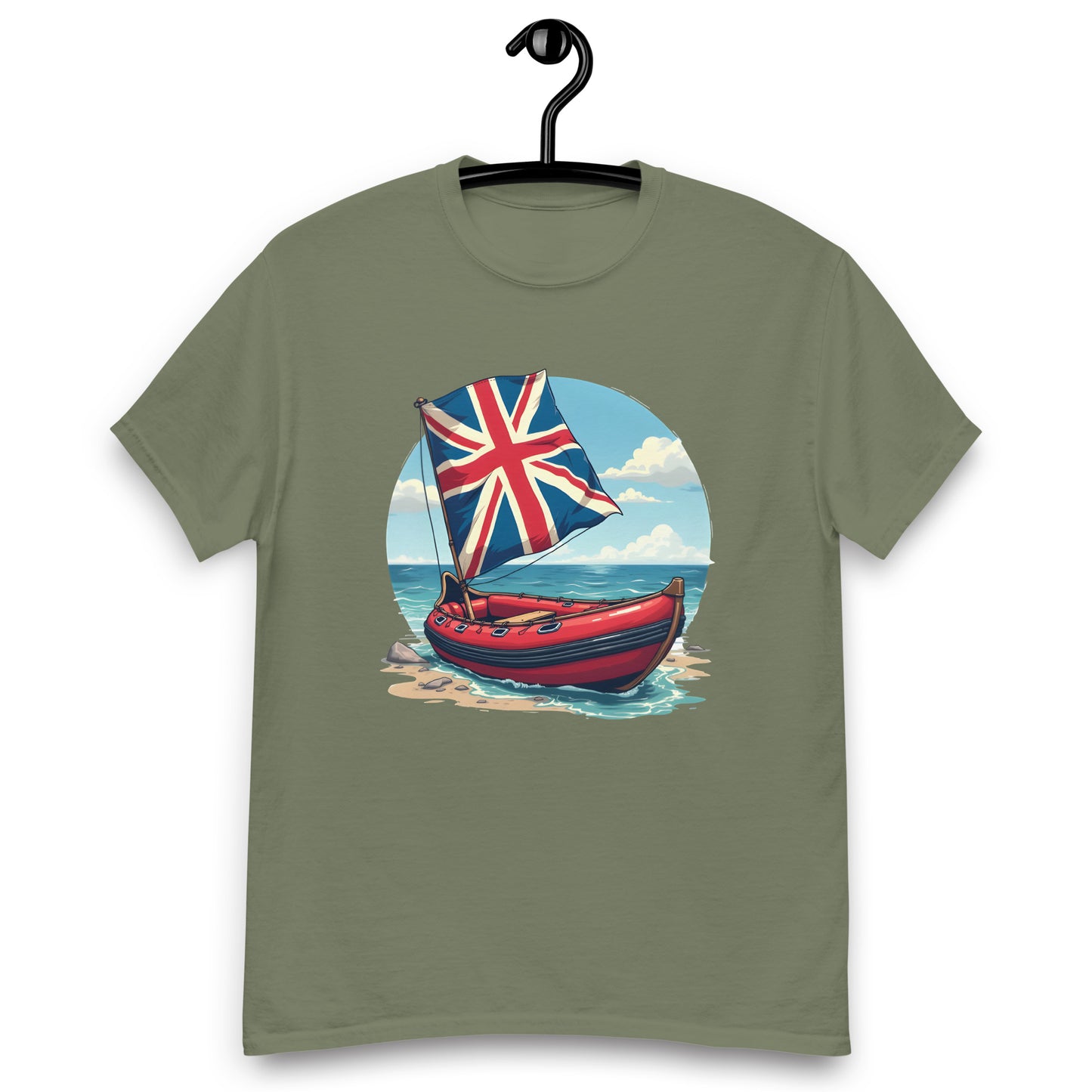 Unisex UK Beach Dinghy classic tee