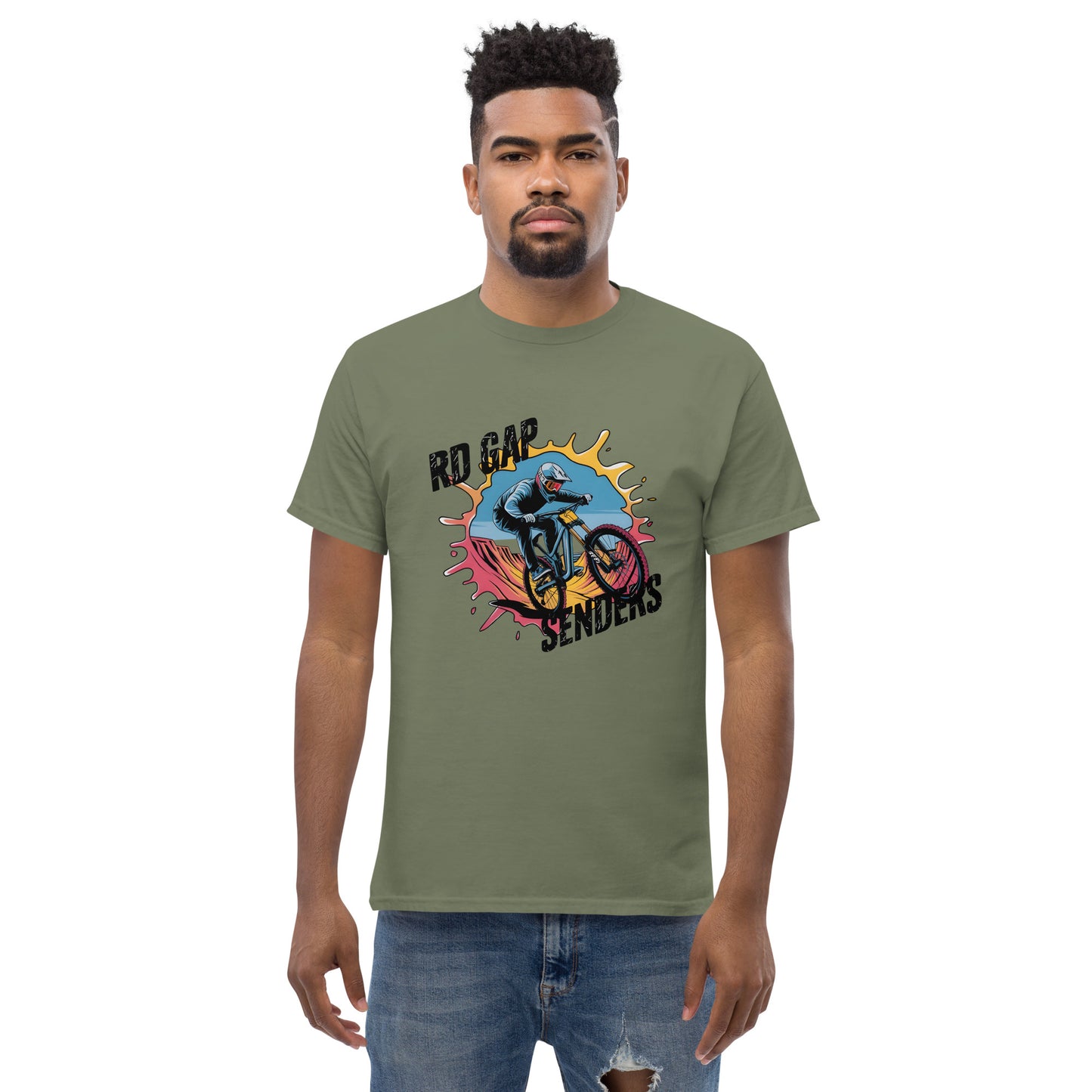 Unisex road gap sender classic tee