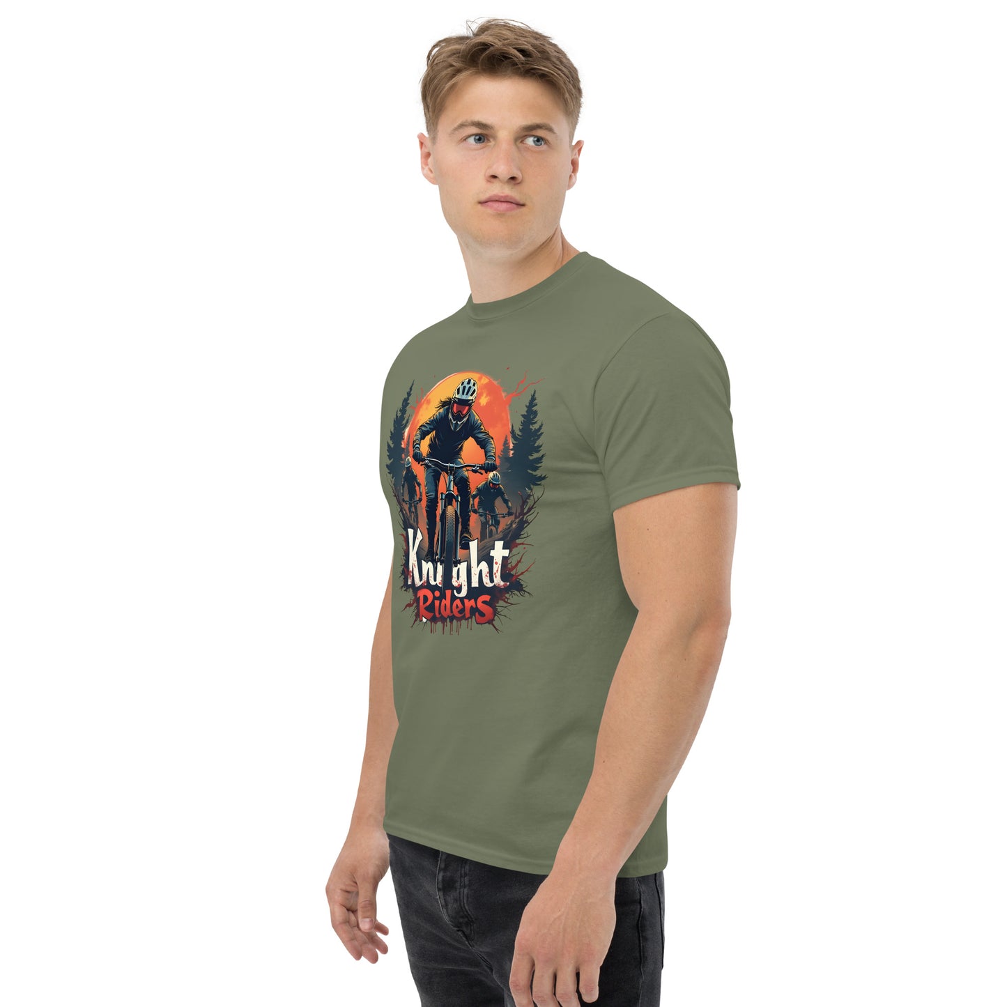 Unisex Knight rides classic tee
