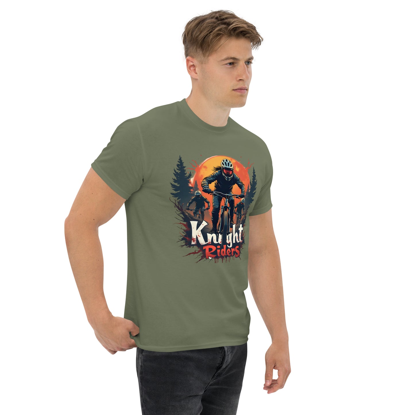 Unisex Knight rides classic tee