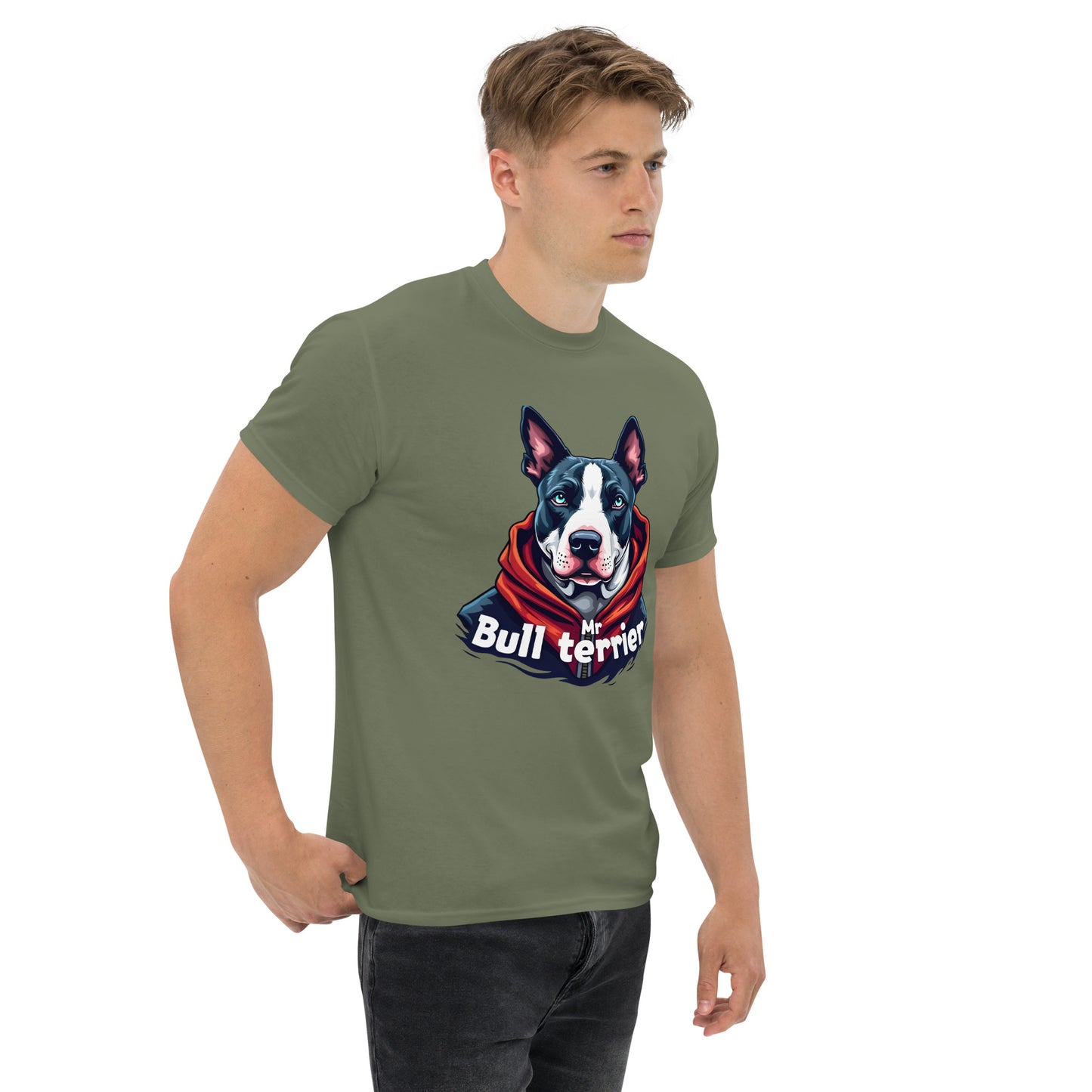 Unisex British Bull terrier classic tee