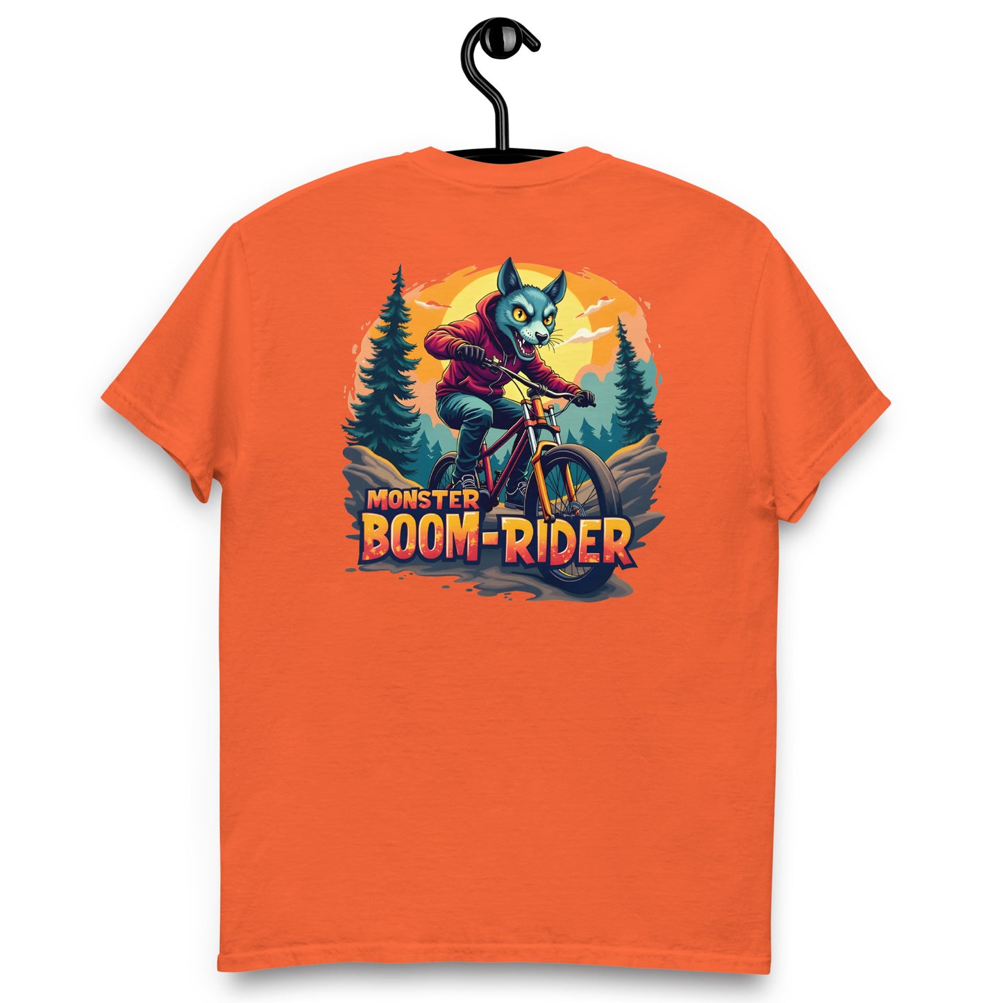 Unisex Wild rider classic tee