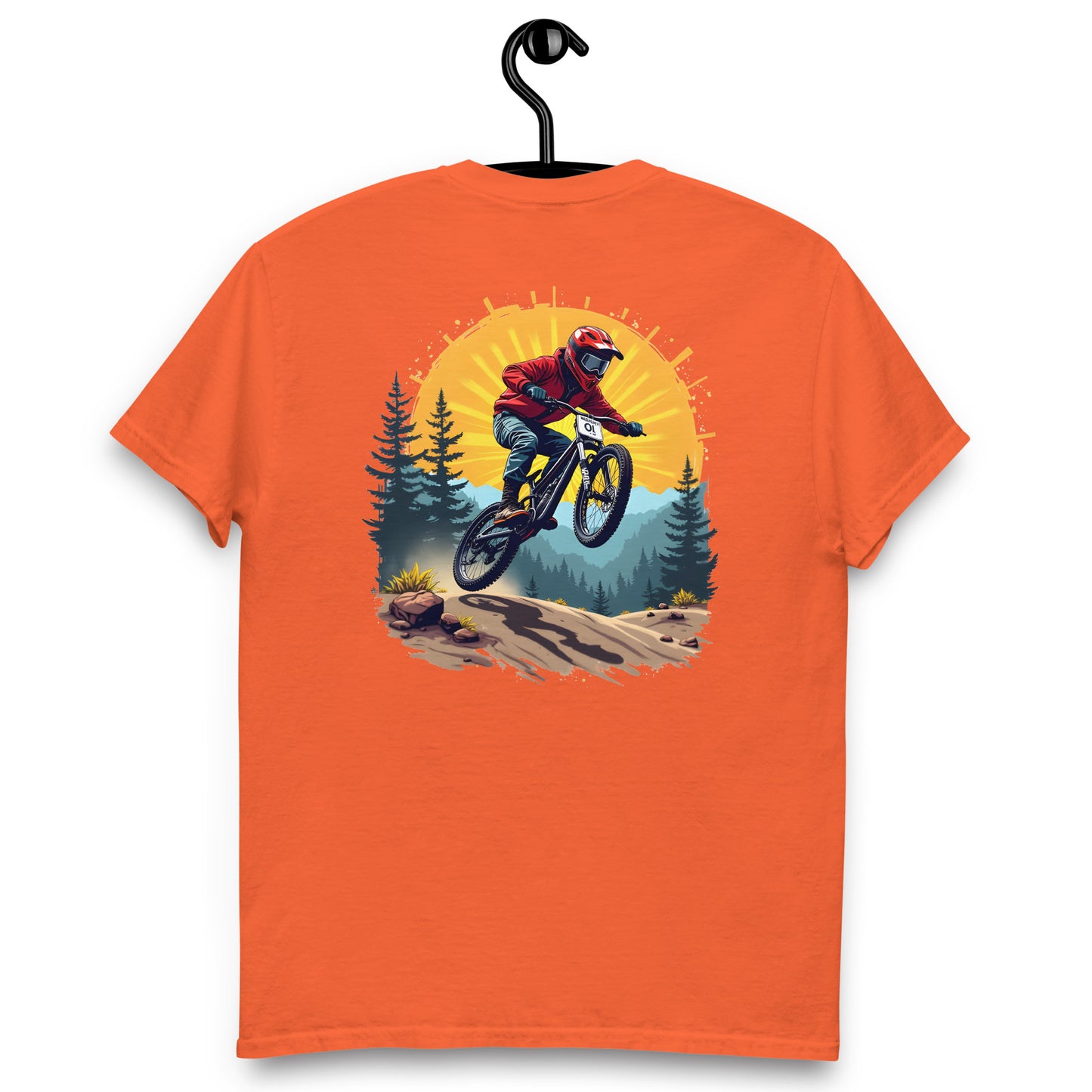 Unisex sun- set rider classic tee