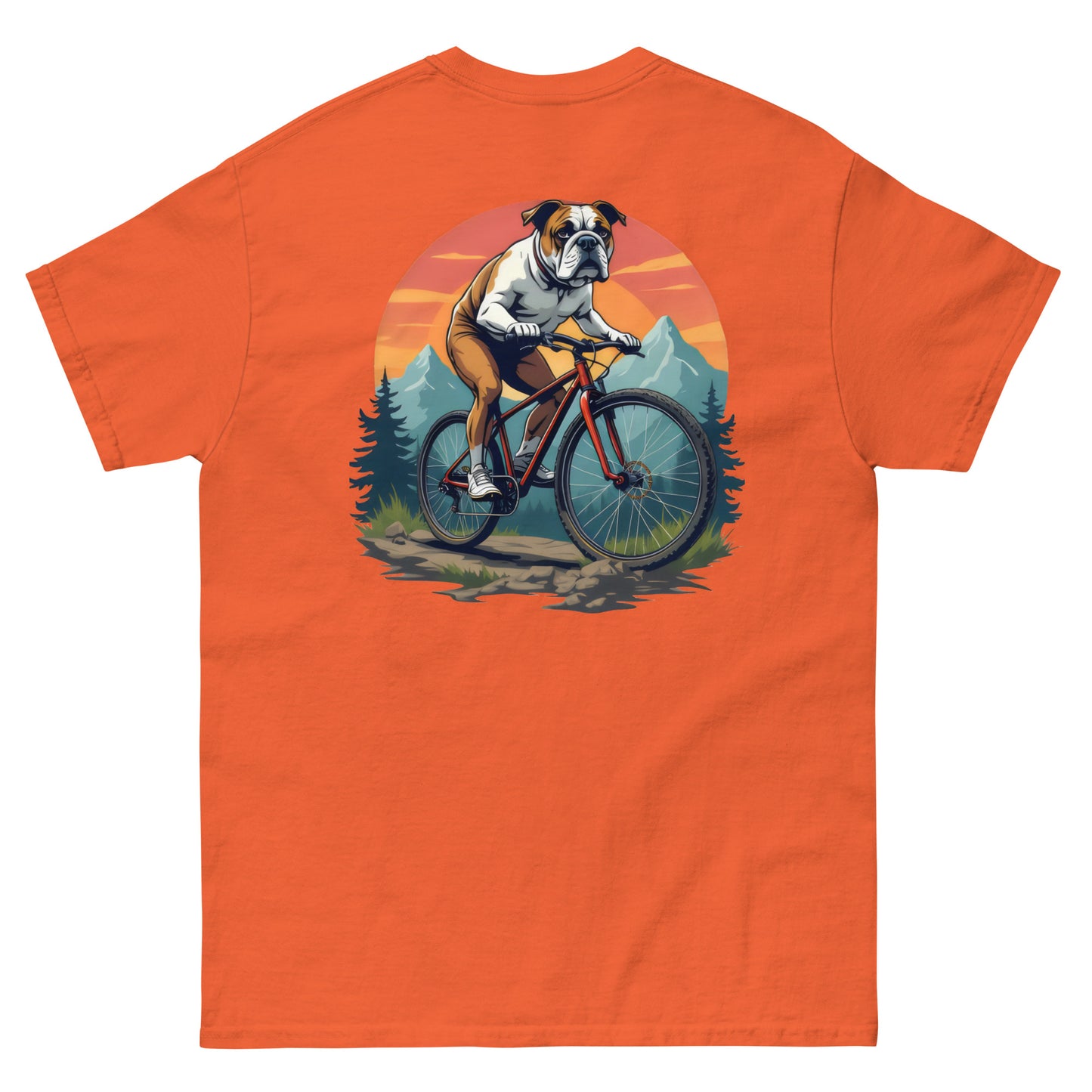 Unisex mtb bull-dog classic tee