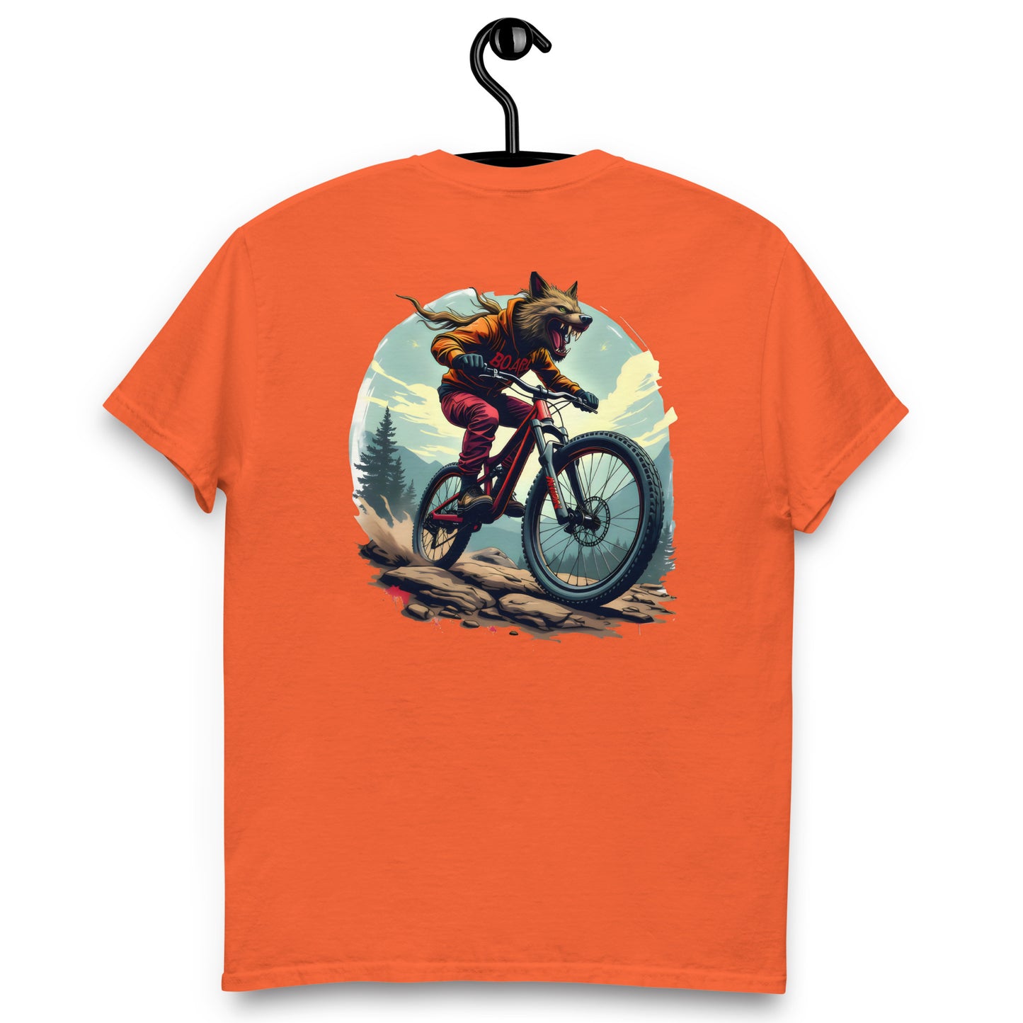 Unisex Wolfman rides classic tee