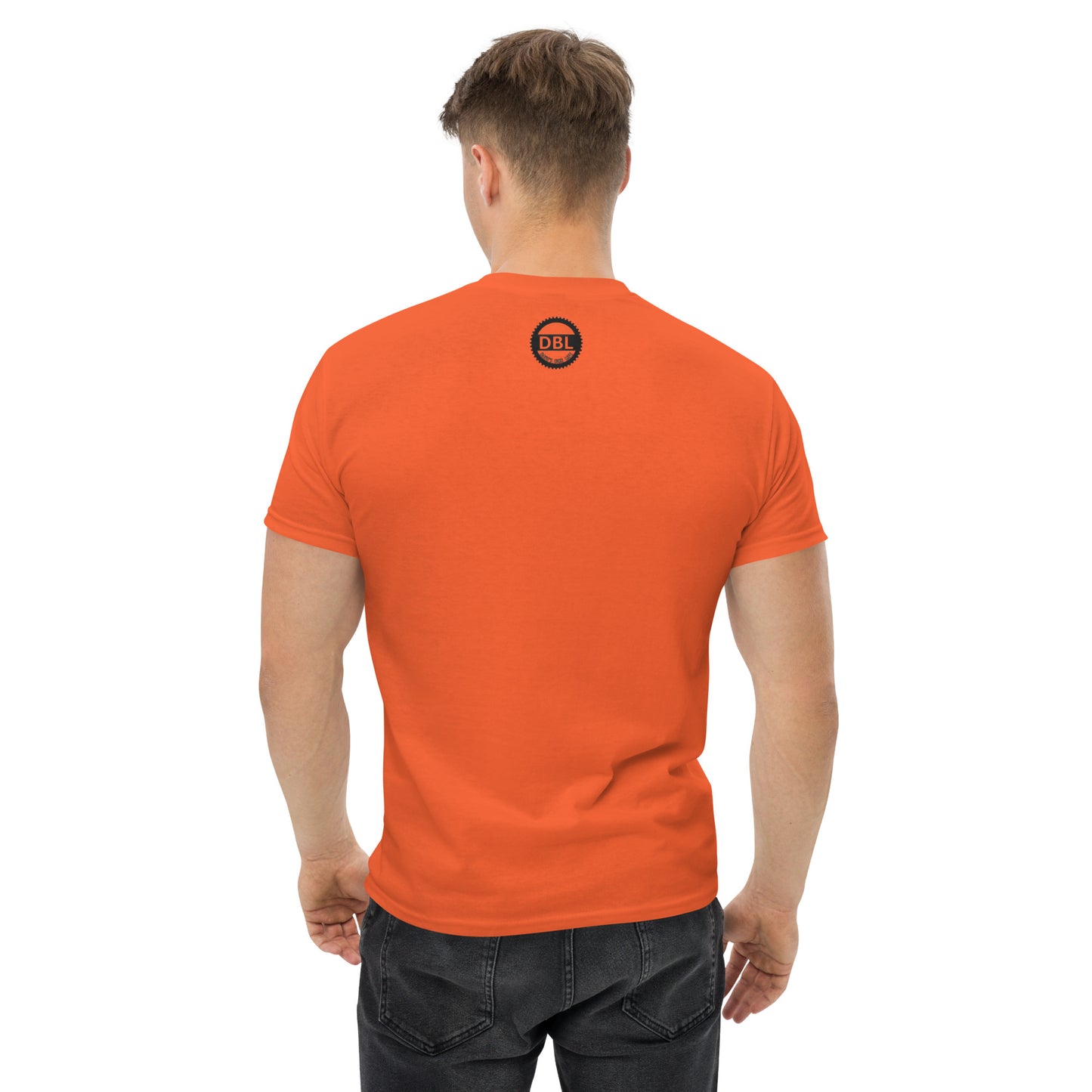 Men's sat on toilet dads time classic tee