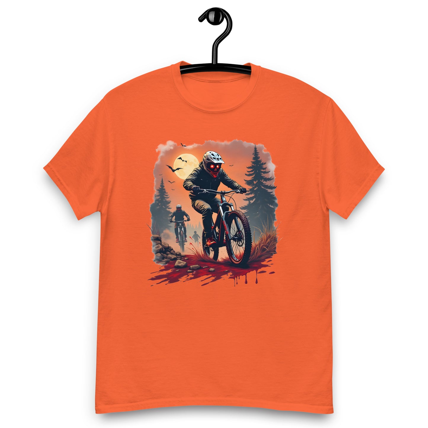 Unisex Halloween rider classic tee
