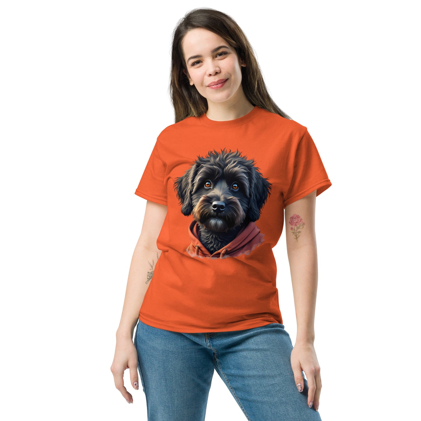 Ladies Cockapoo dog-mix Breed classic tee