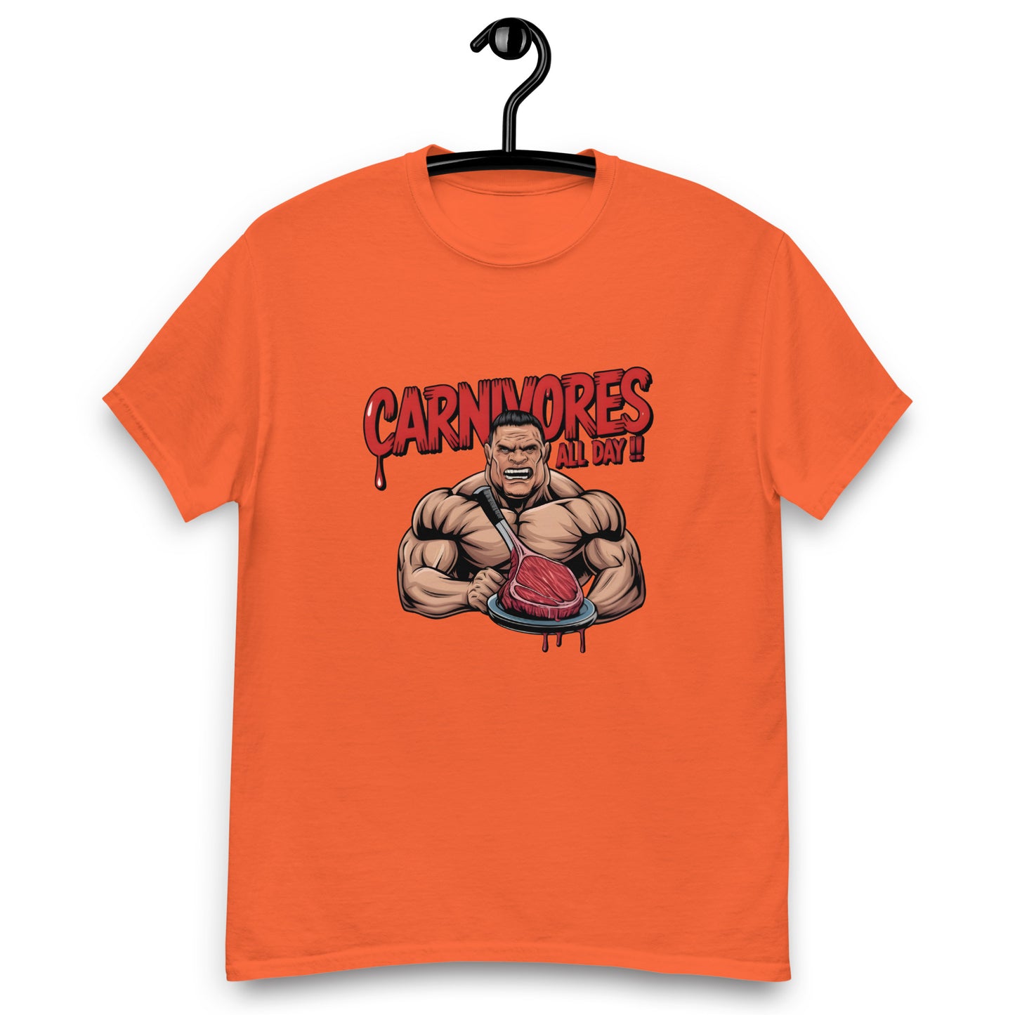 Unisex Carnivore all day everyday classic tee