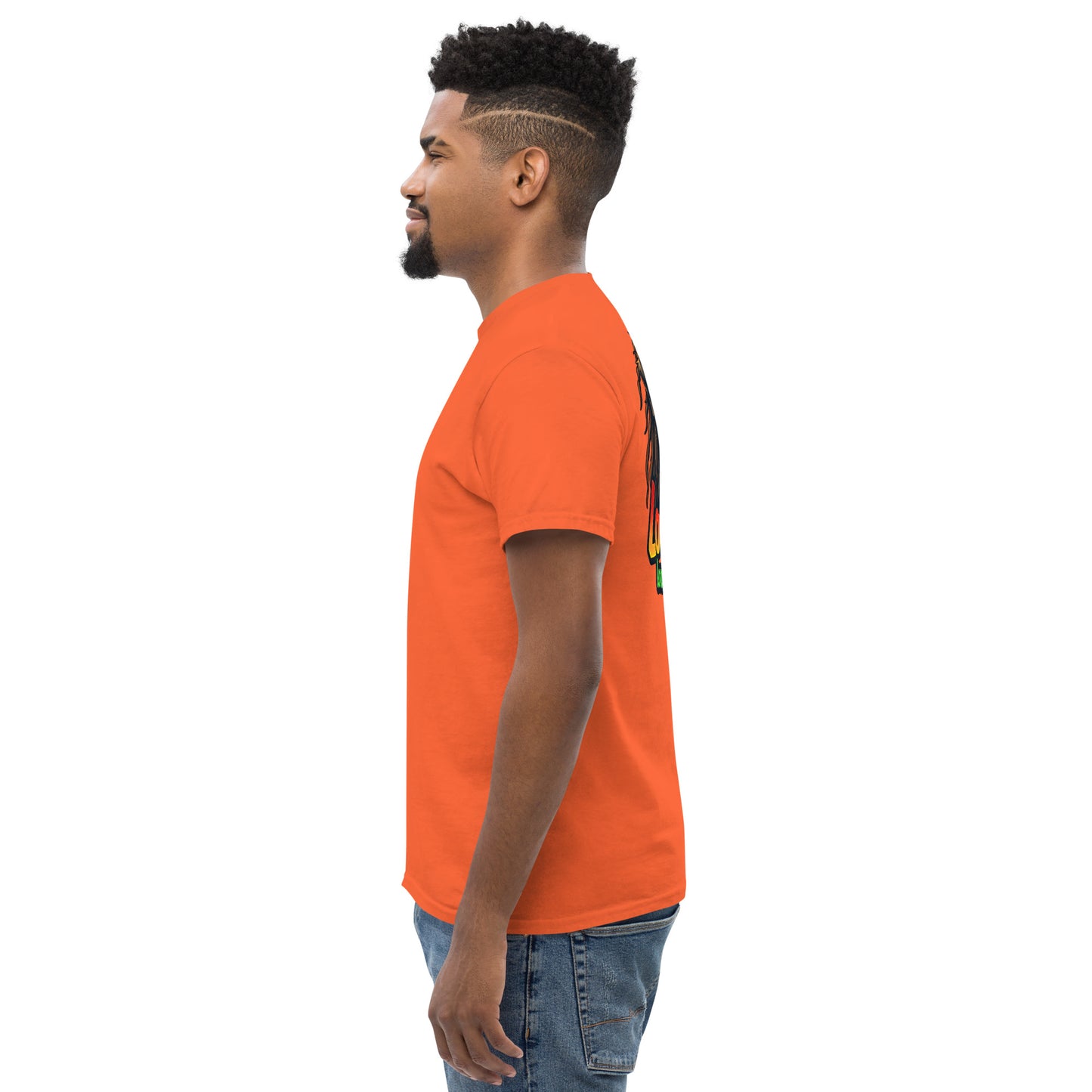 Unisex rasta dog classic tee