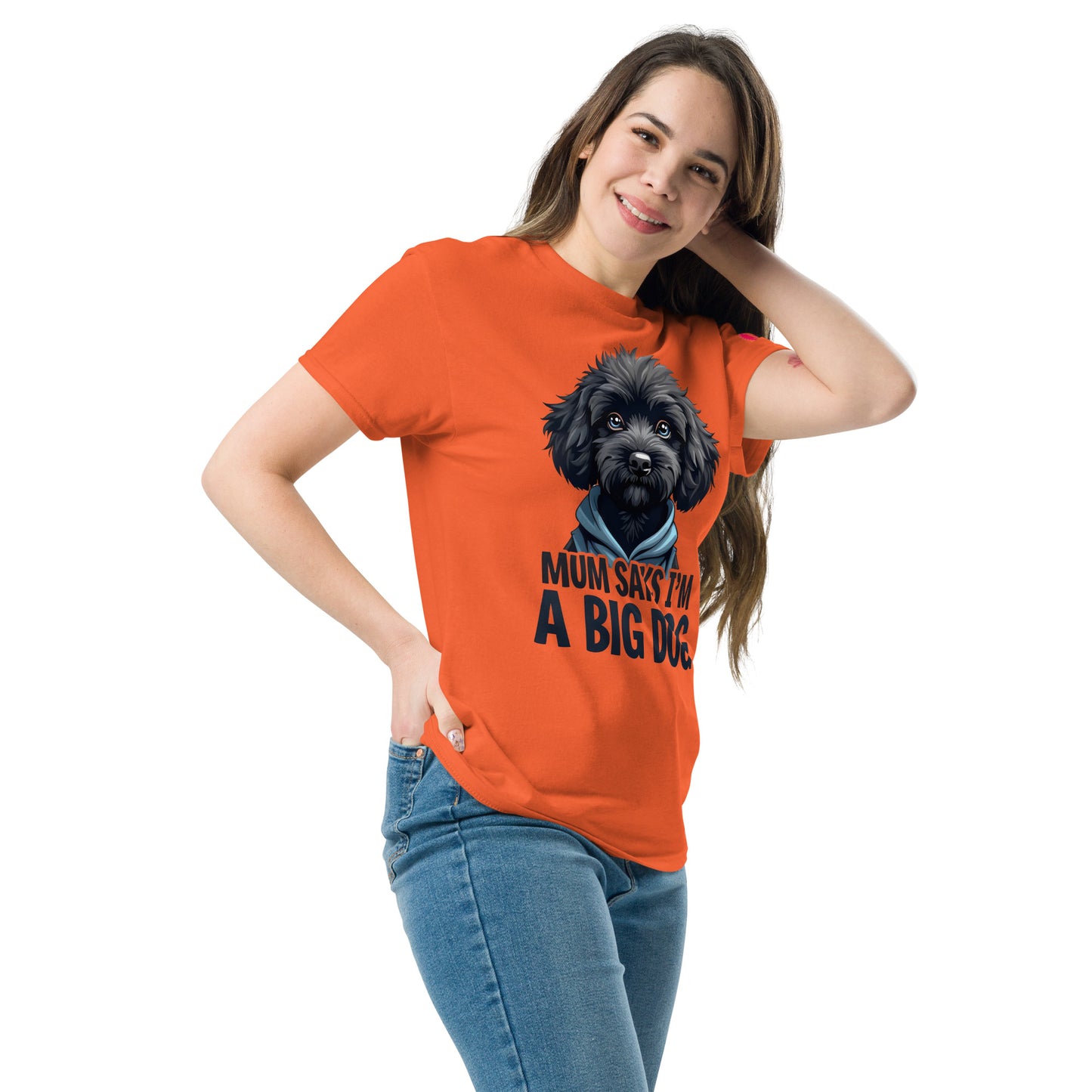 Unisex Cockapoo dog with classic tee