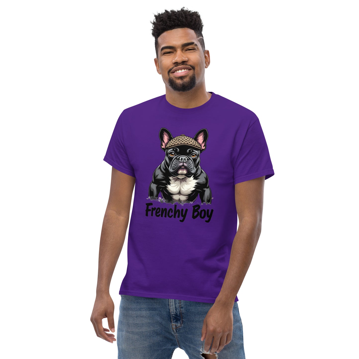 Mens Frenchy boy classic tee