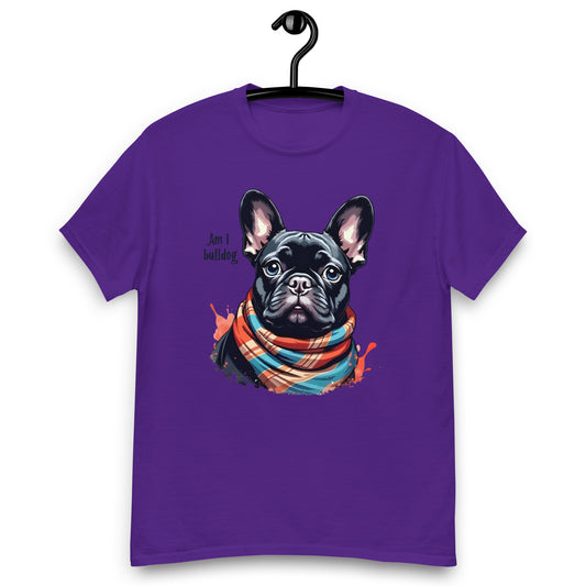 men's French bulldog classic tee