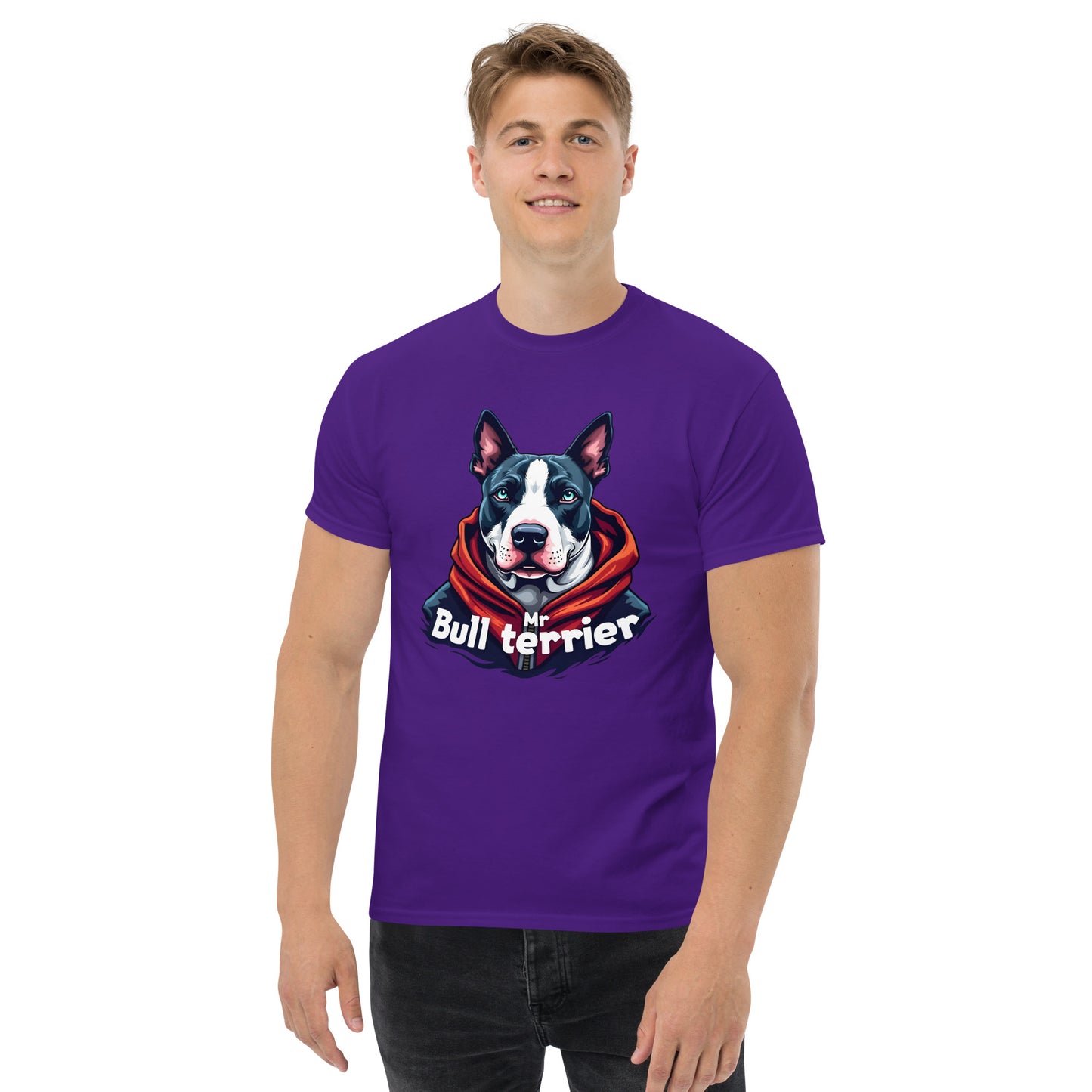 Unisex British Bull terrier classic tee