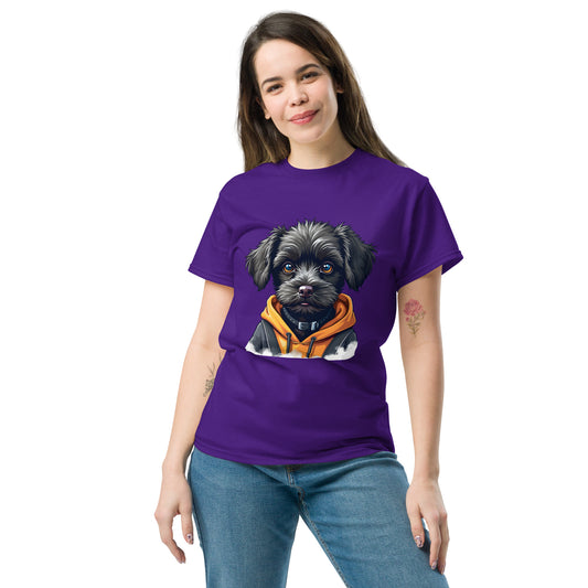 Unisex Cockapoo with hoodie  classic tee