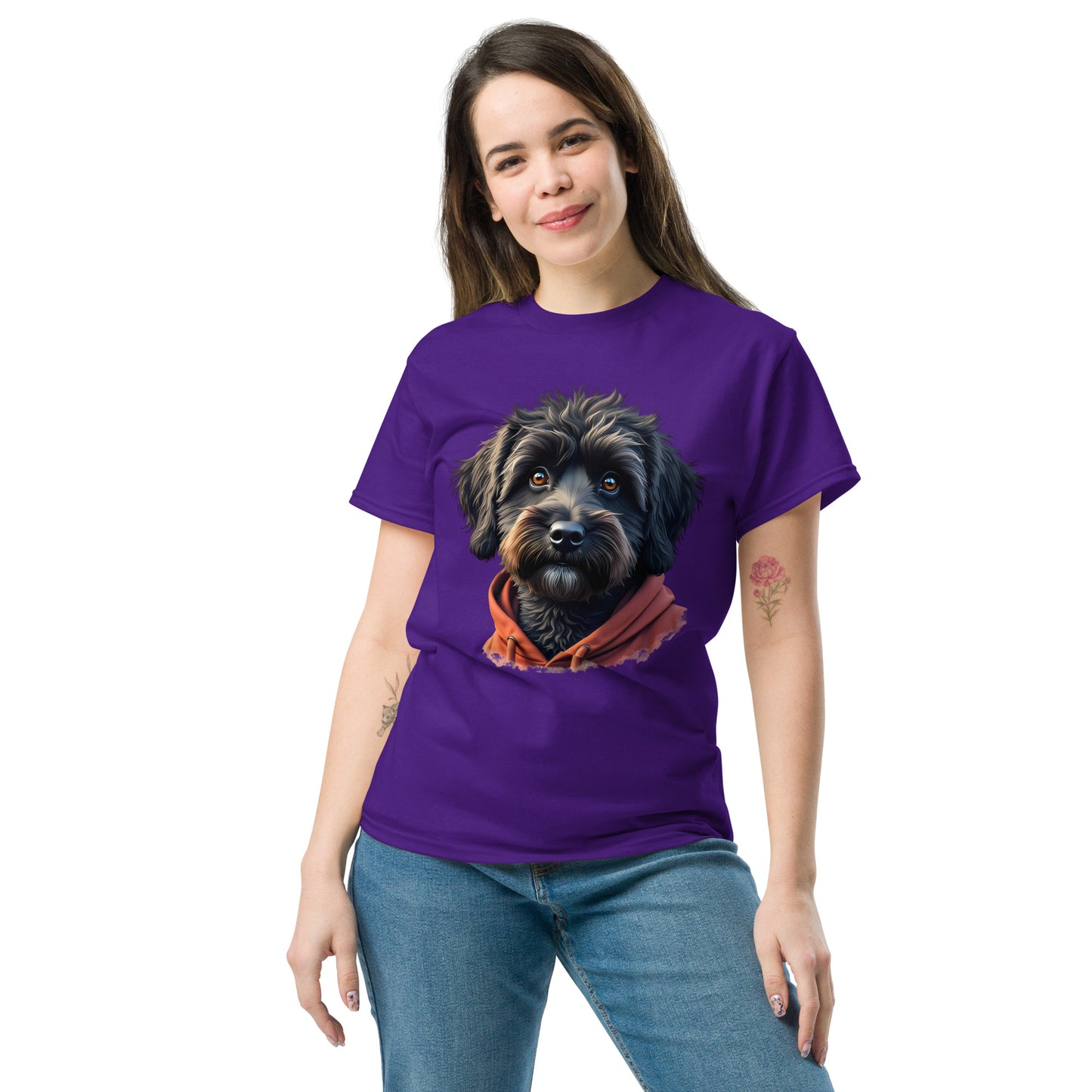 Ladies Cockapoo dog-mix Breed classic tee